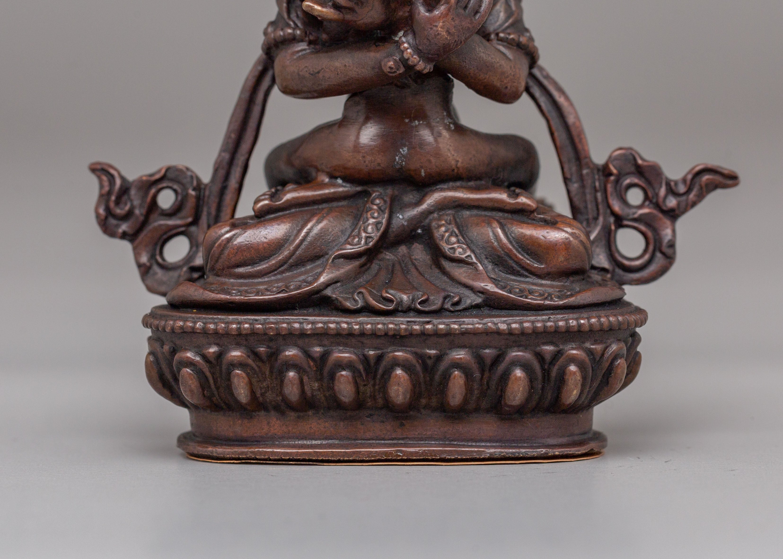 Vajradhara With Consort Sculpture | Vajrayana Deity Sculpture
