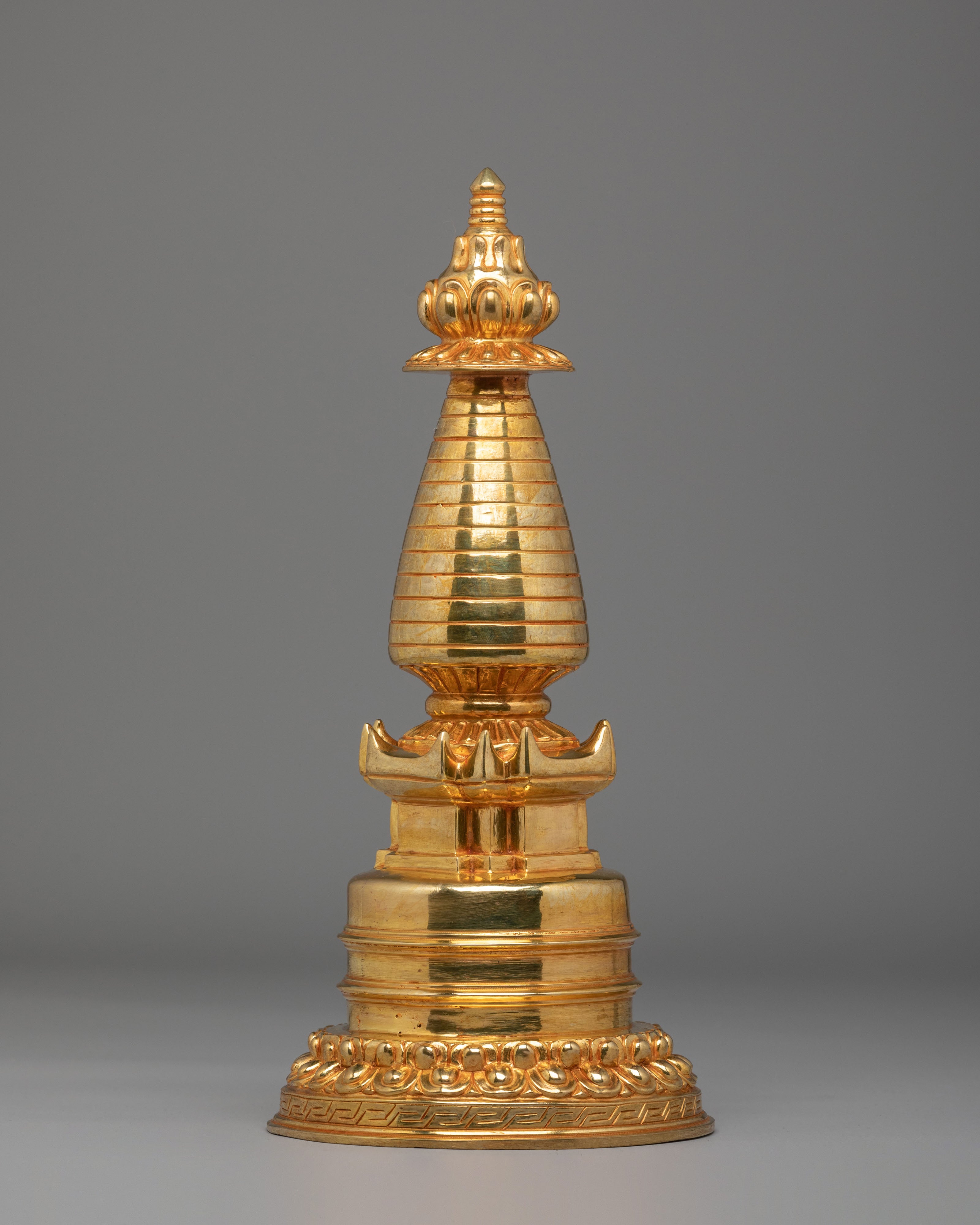 Traditional Tibetan kadampa Altar Stupa | Buddhist Altar Art