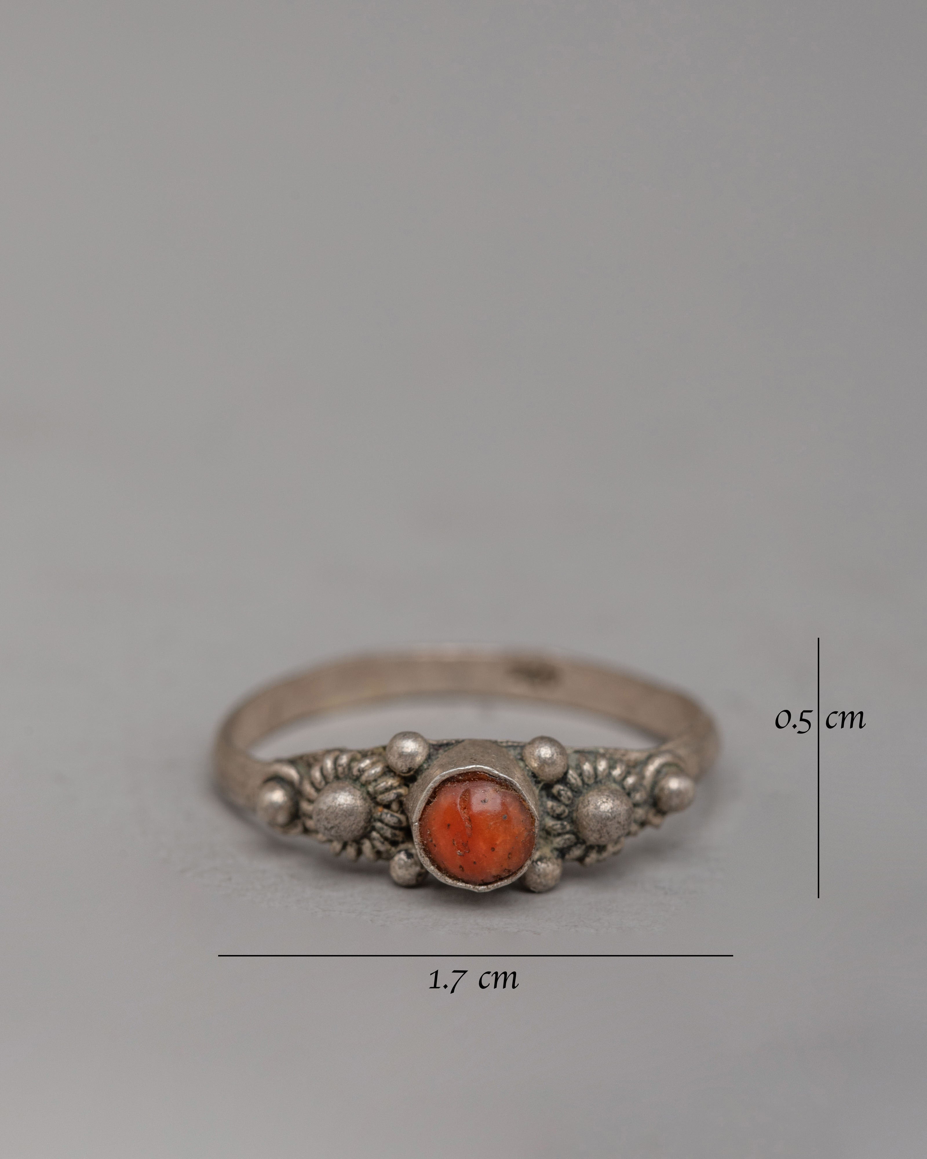 Artisan Silver Ring | Unique Silver Ring for Everyday Wear