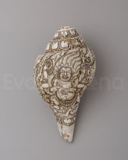 Six-Armed Mahakala Conch