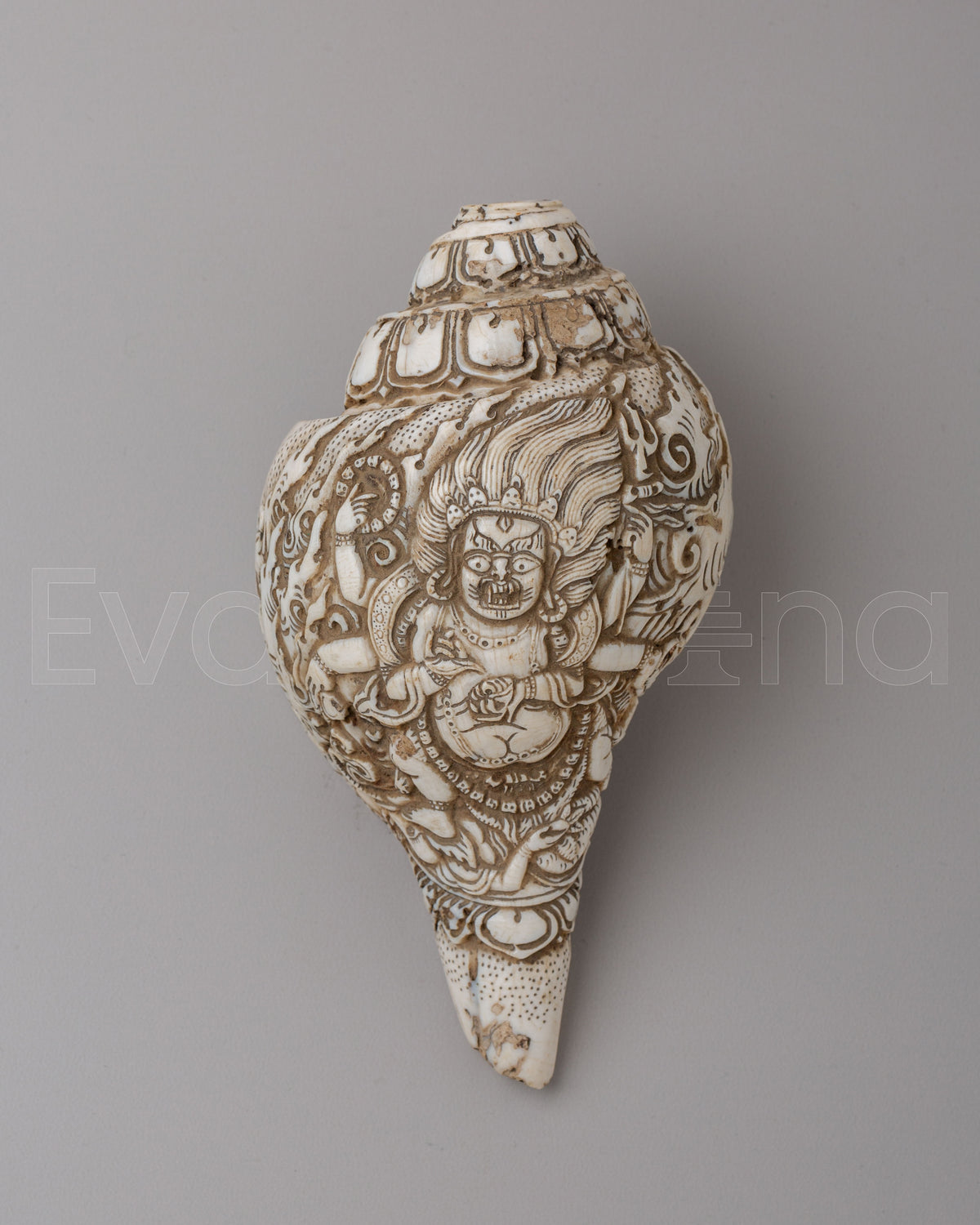Six-Armed Mahakala Conch