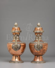 Himalayan Sacred Tea Pot Set