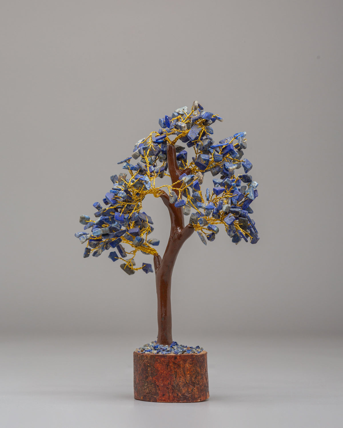 Handmade Decorative Tree | Natural Chakra Stone Home Decor