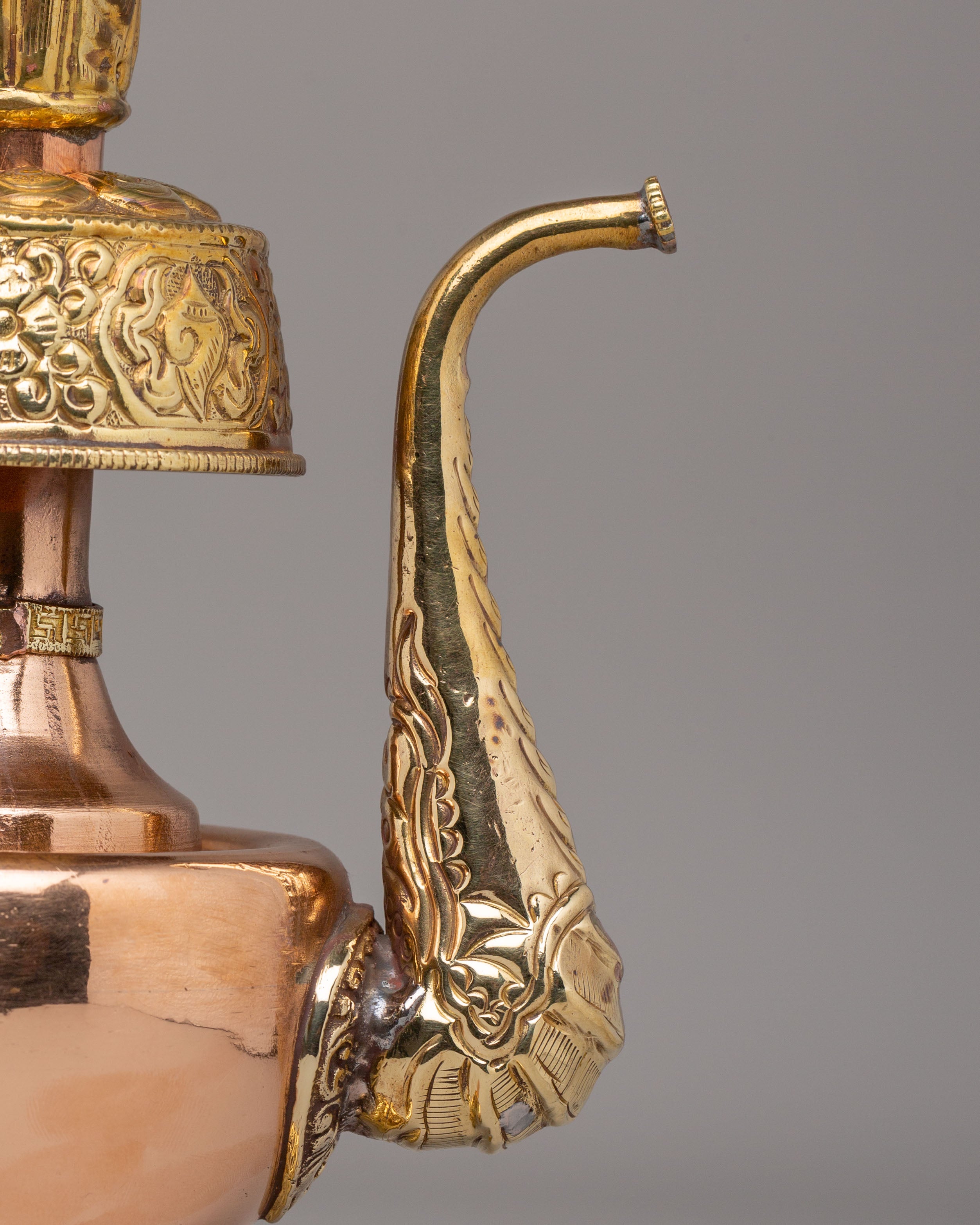 Sacred Bhumba Ritual Vase | A Spiritual Offering Vessel