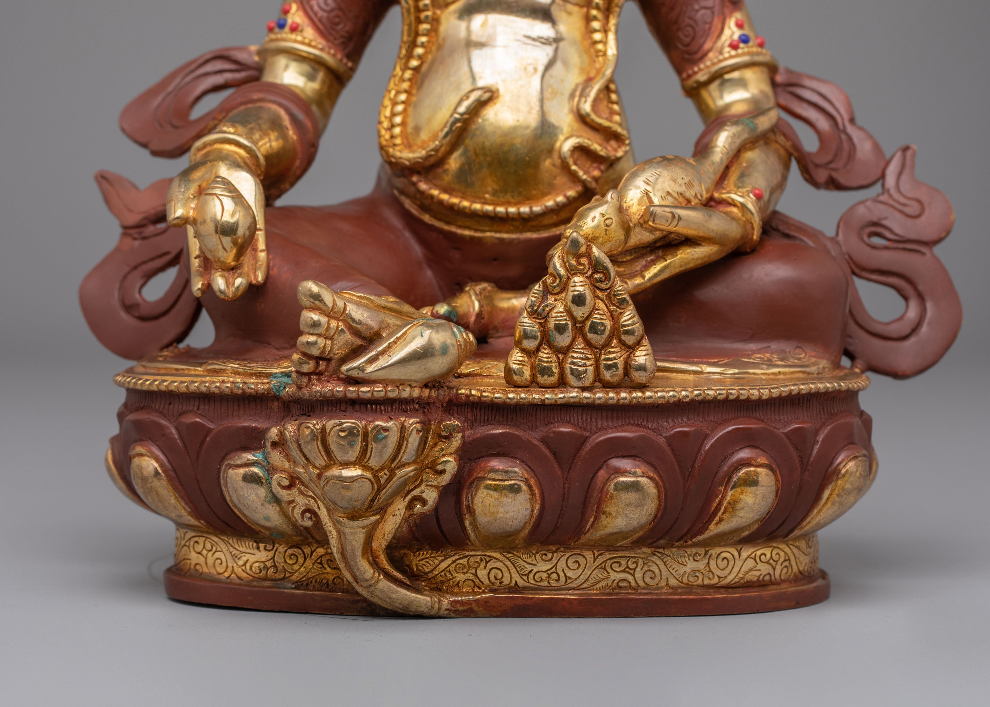 Dzambhala Buddhist Prosperity Statue | Symbol of Prosperity and Abundance