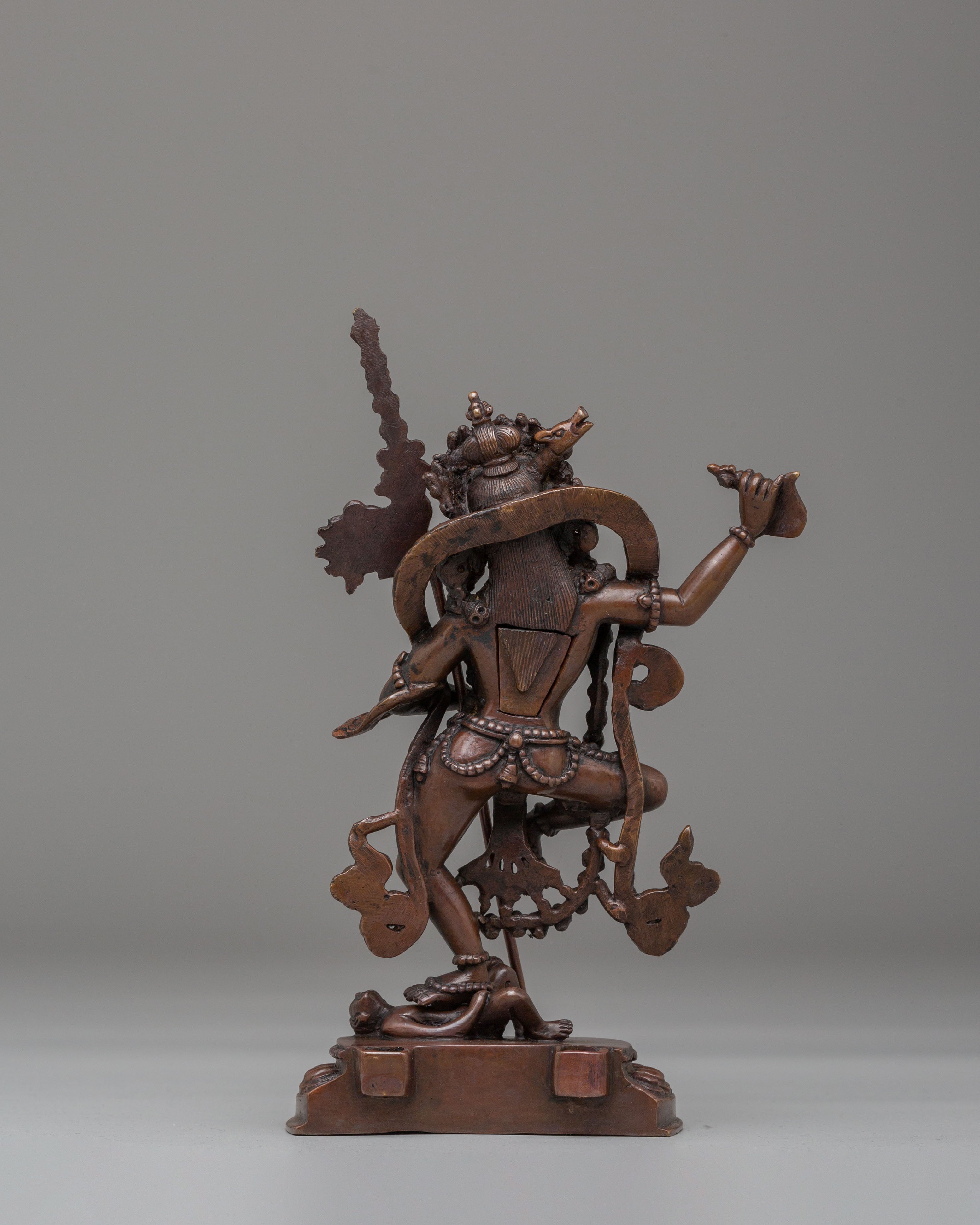 Handcrafted Dorje Phagmo Buddhist Statue | Spiritual Protection Deity