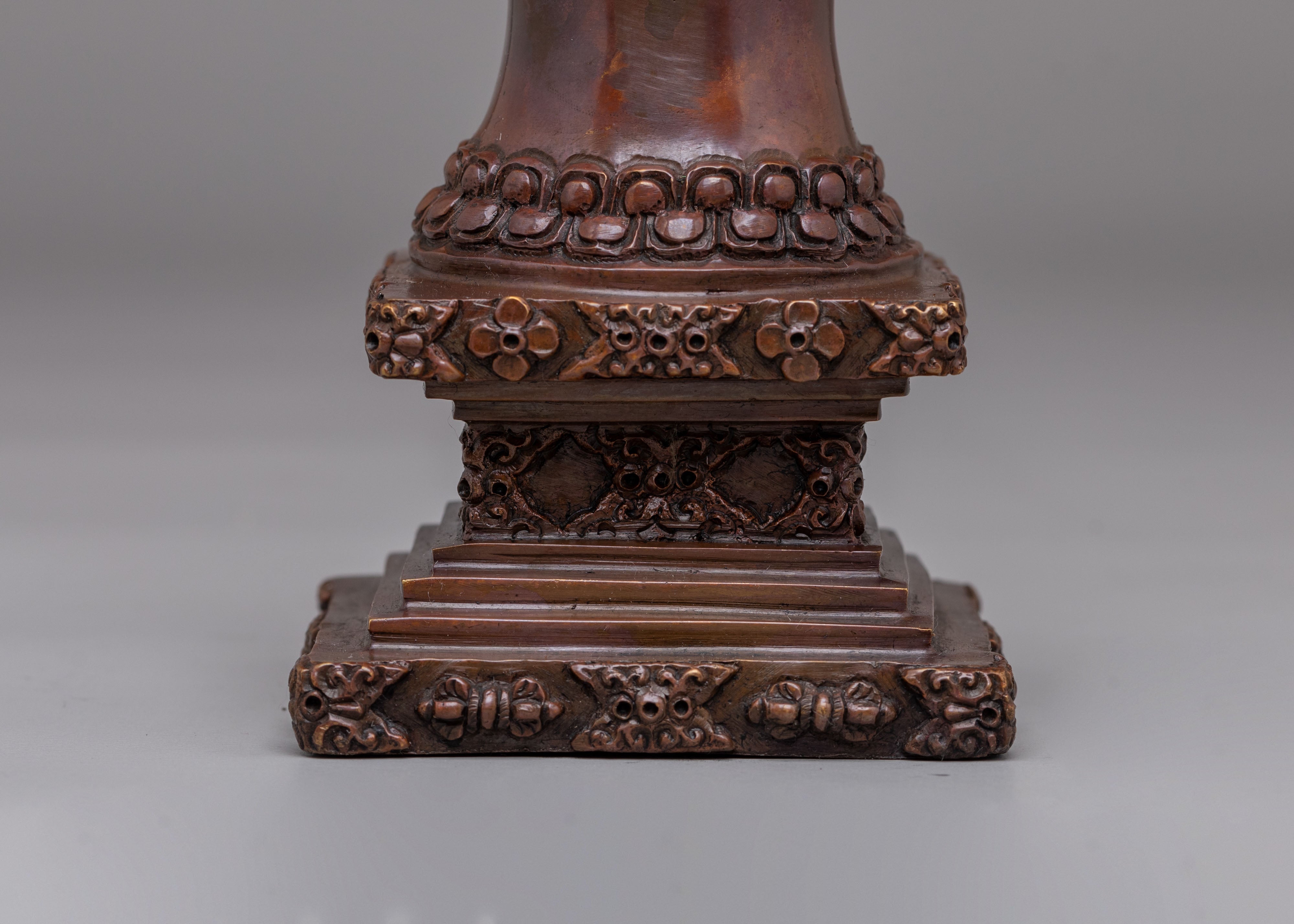 Sacred Parinirvana Stupa | Symbolizing Buddha's Supreme Enlightenment