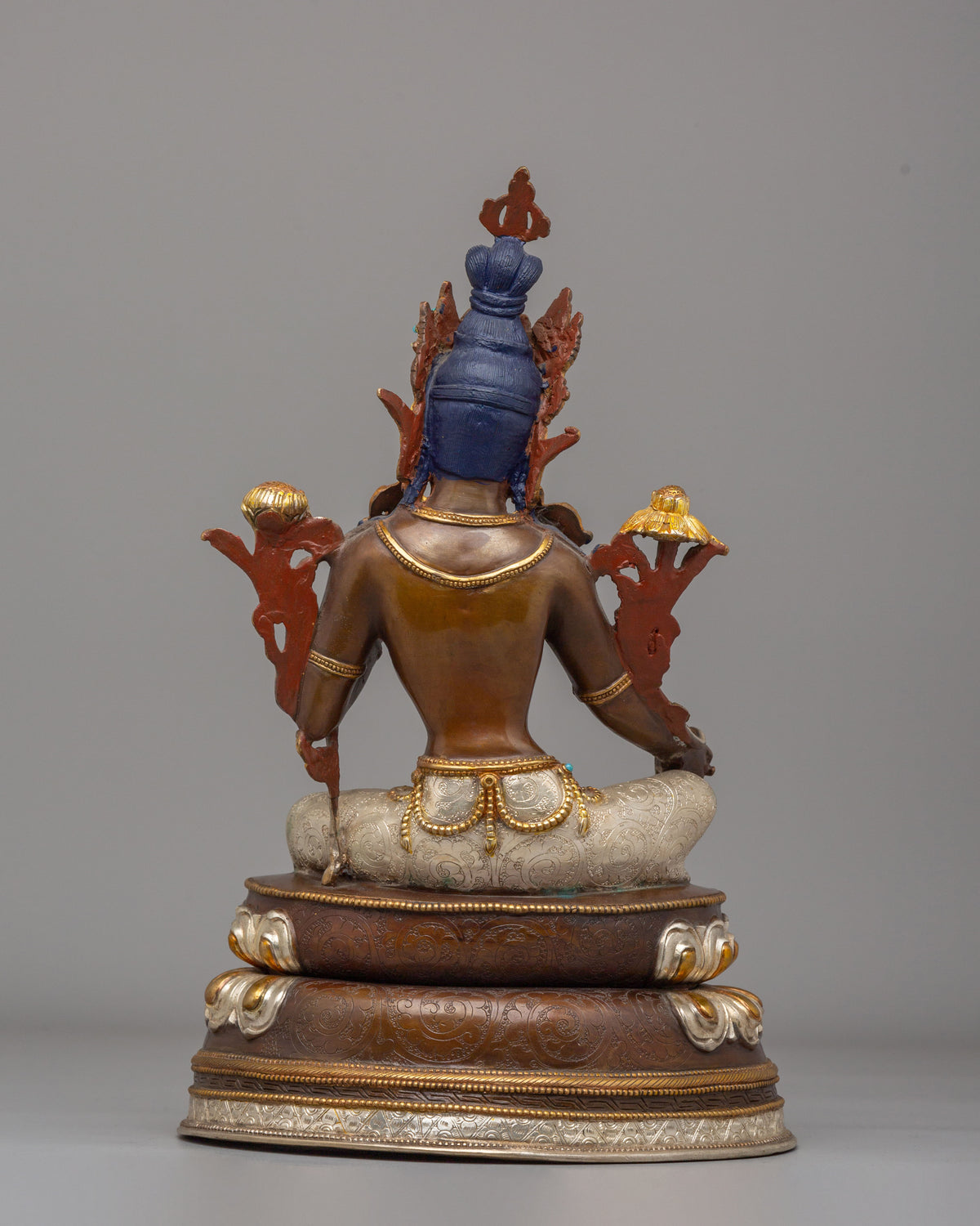Tibetan Healing Green Tara Statue | A Symbol of Compassion & Swift Action