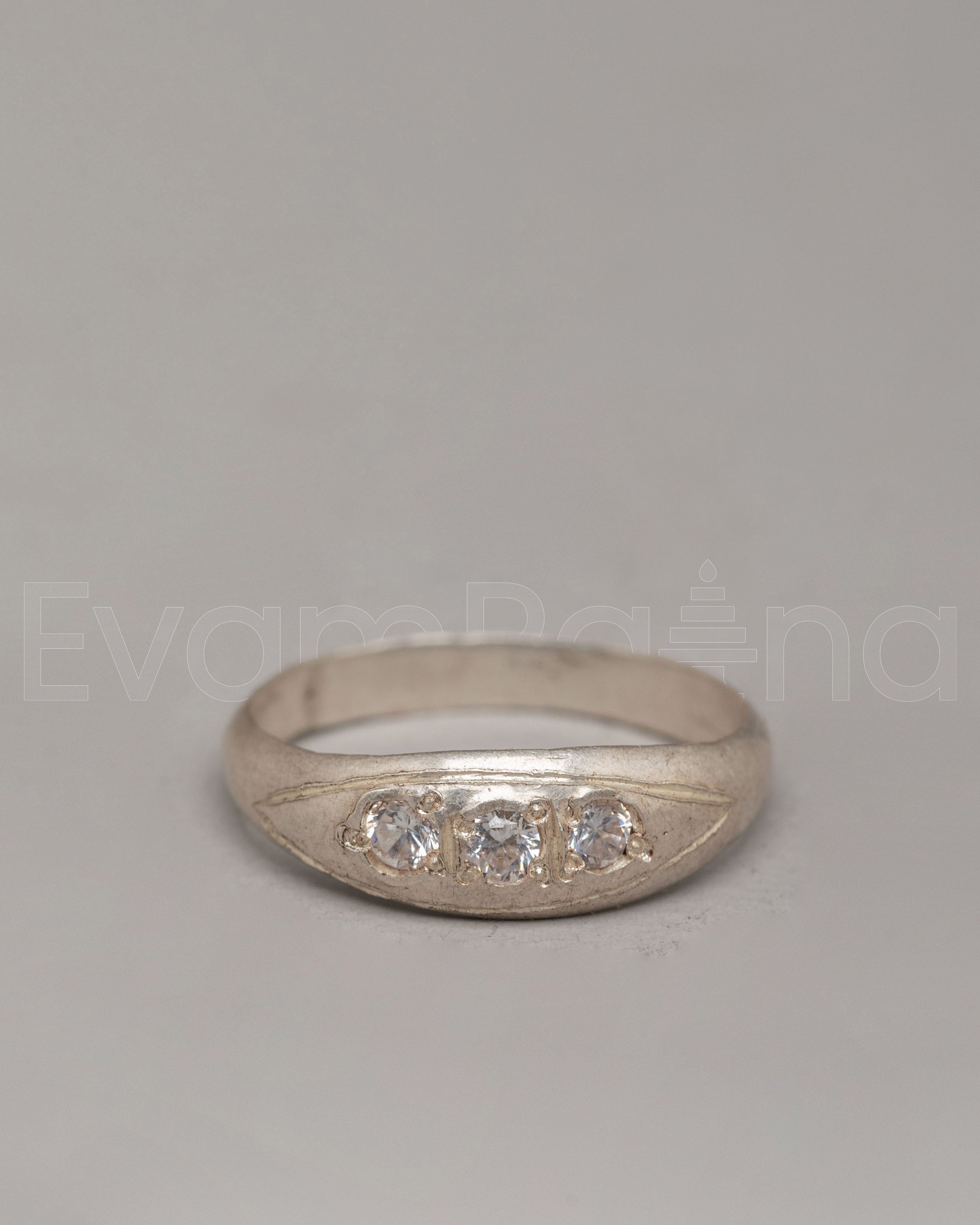 Elegant Decorative Silver Ring | Perfect for Everyday Wear