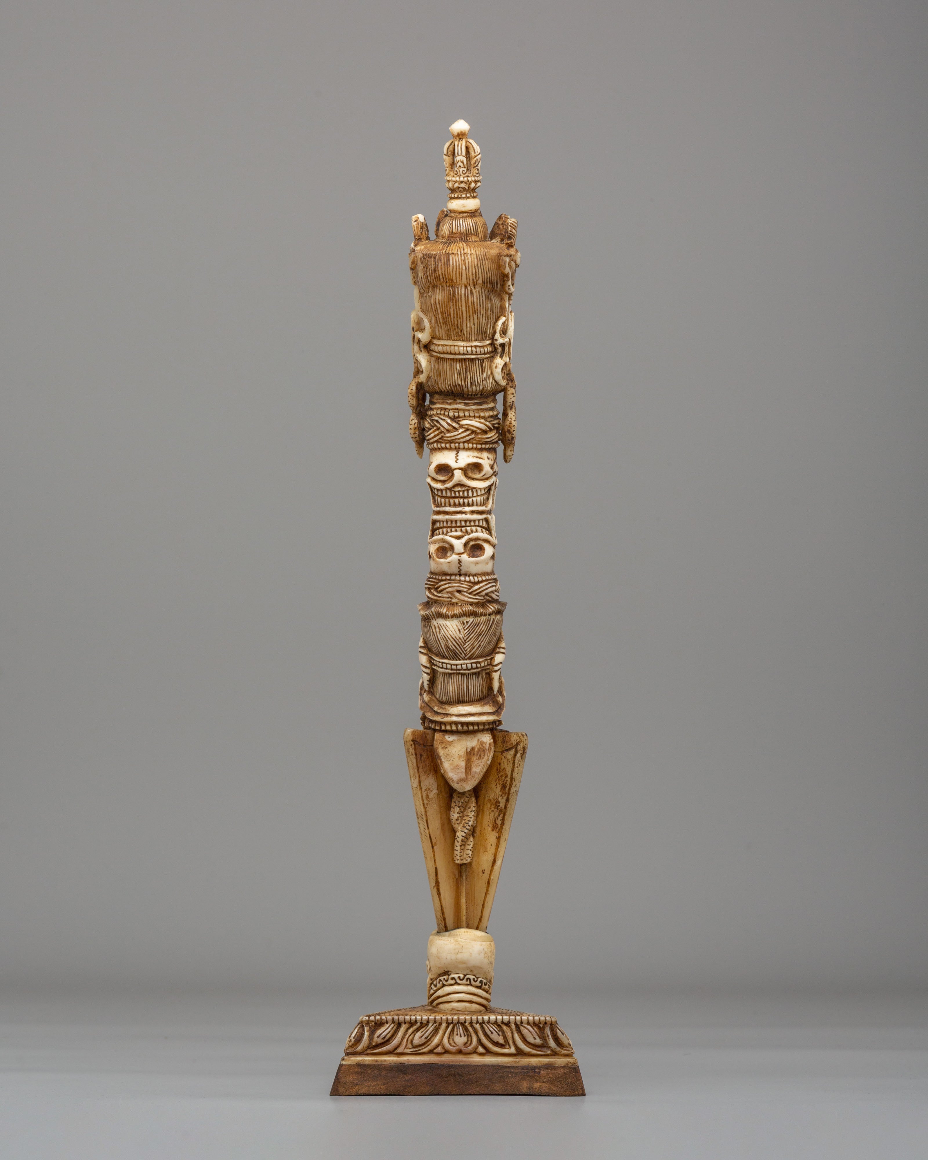 Traditional Vajrayana Ritual Phurba | Tibetan Ritual Dagger Artwork