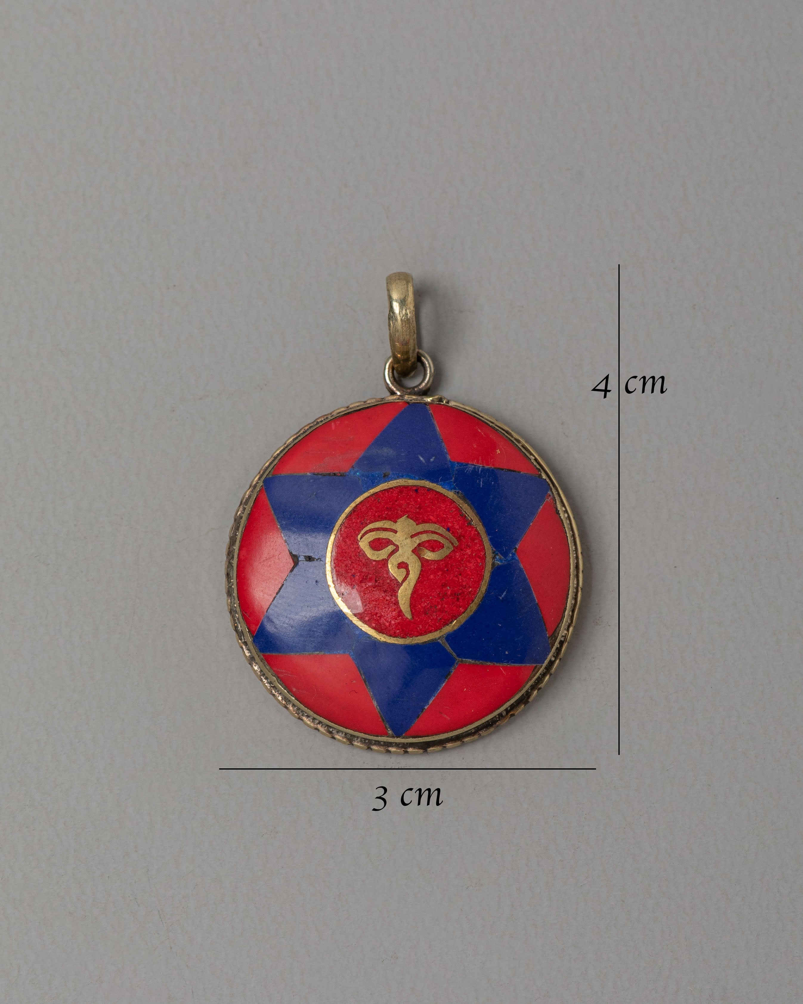Buddha Eye Locket | A Symbol of Protection and Serenity
