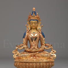 Long Life Amitayus Buddha Figure