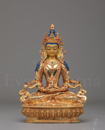 Long Life Amitayus Buddha Figure