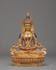 Long Life Amitayus Buddha Figure