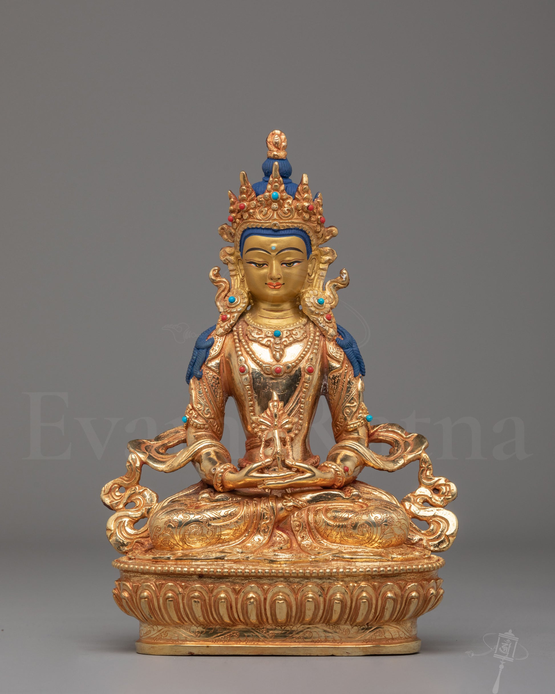 Long Life Amitayus Buddha Figure