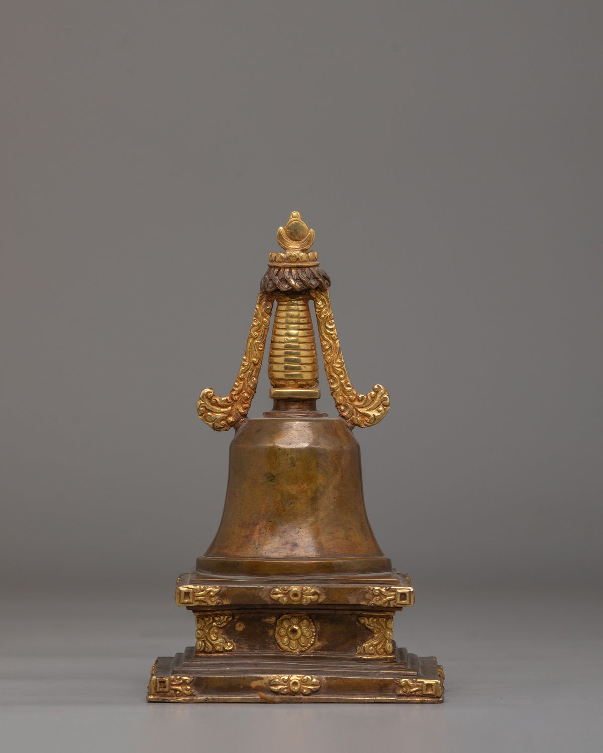 Handcrafted Sacred Parinirvana Stupa | Scared Buddhist Artwork