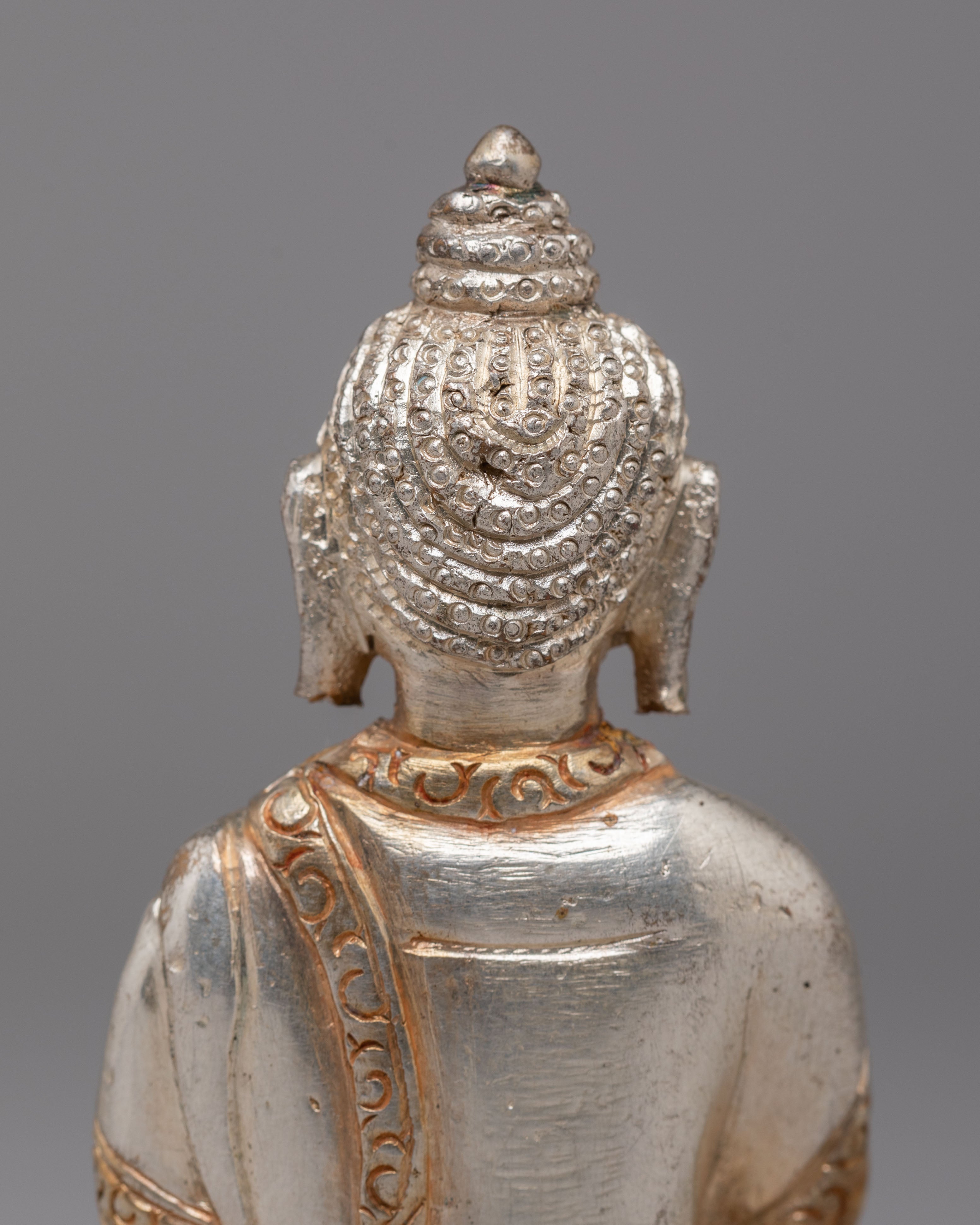 Himalayan Vairocana Buddha Statue | Sacred Buddhist Shrine Decor