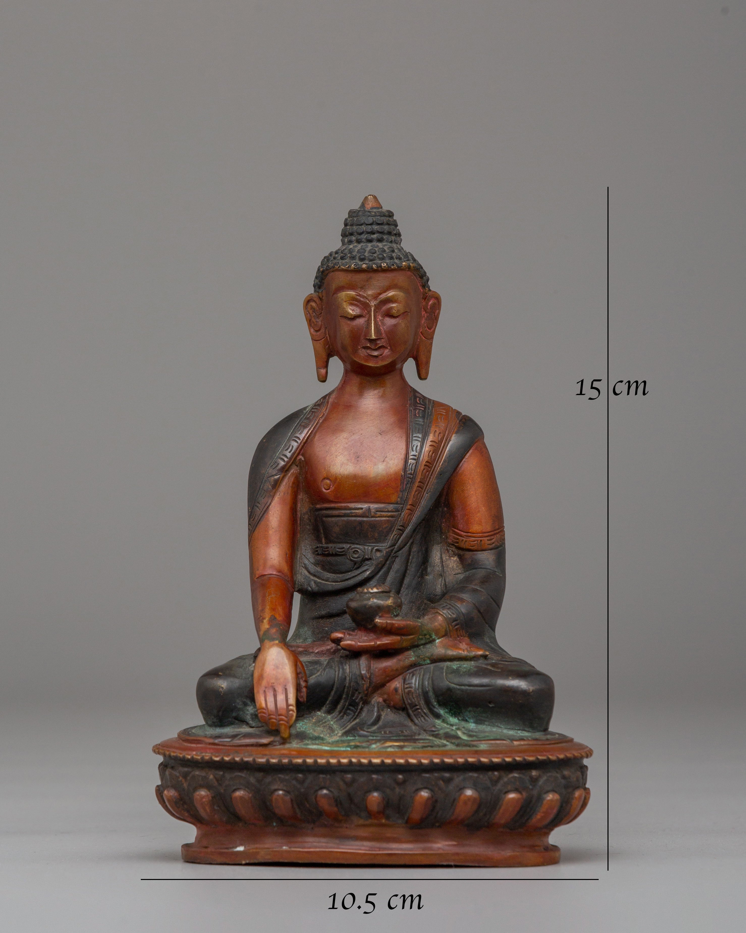 Spiritual Shakyamuni Buddha Altar Statue | Symbol of Peace & Compassion