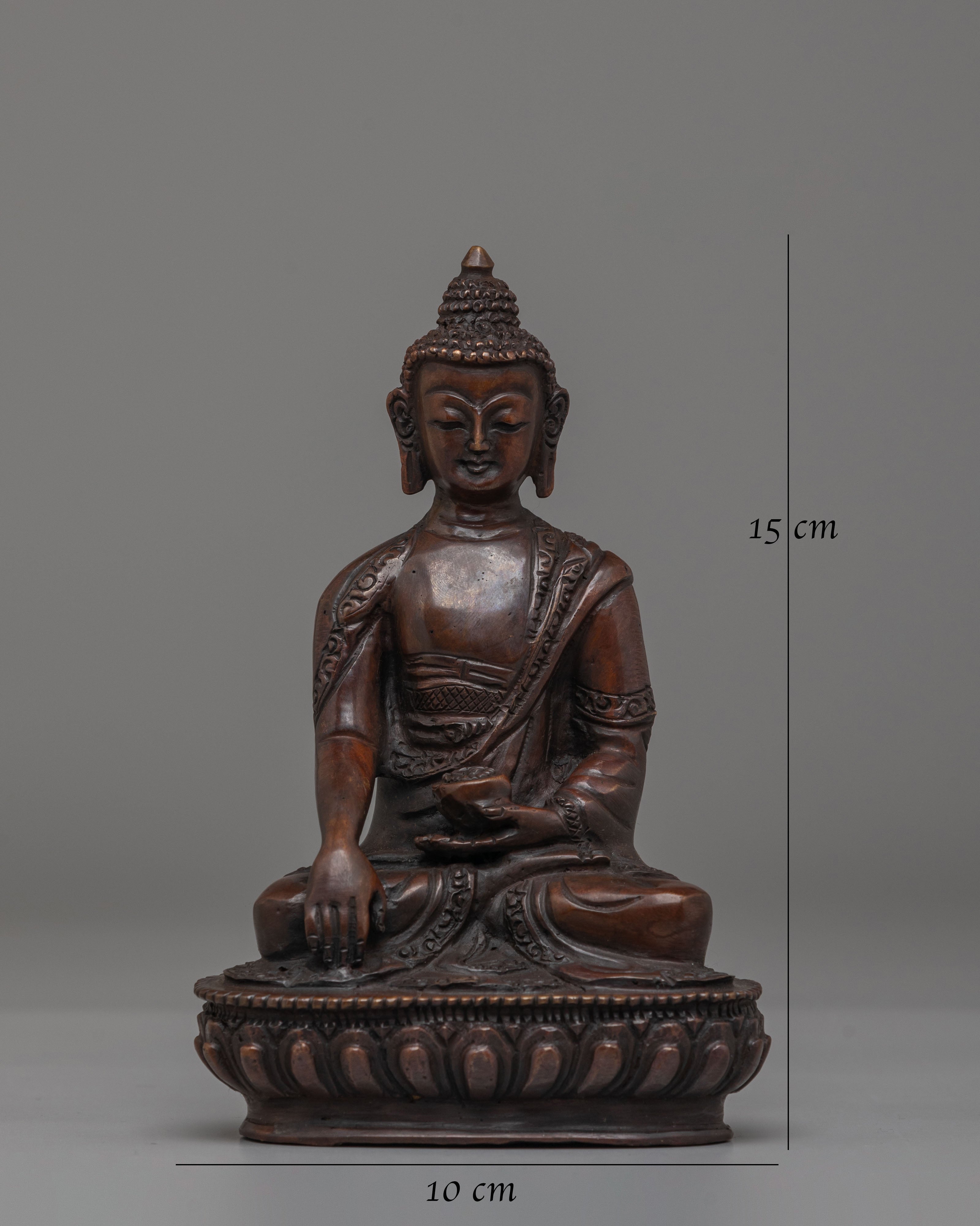 Traditional Buddha Shakyamuni Statue | Symbol of Enlightenment
