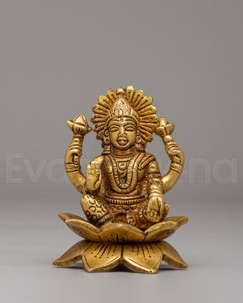 Handcrafted Laxmi Deity Statue