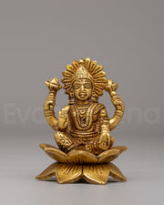 Handcrafted Laxmi Deity Statue