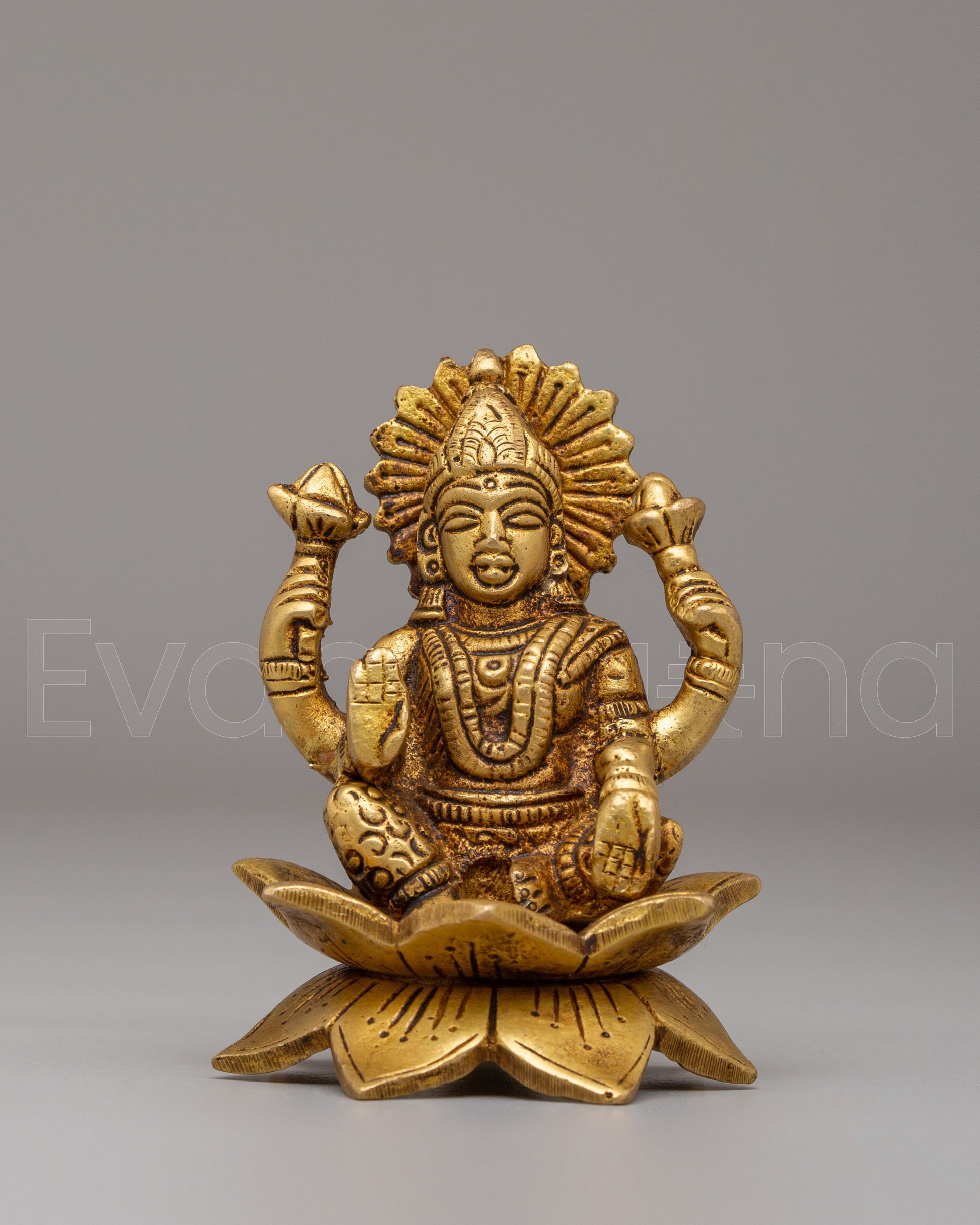 Handcrafted Laxmi Deity Statue