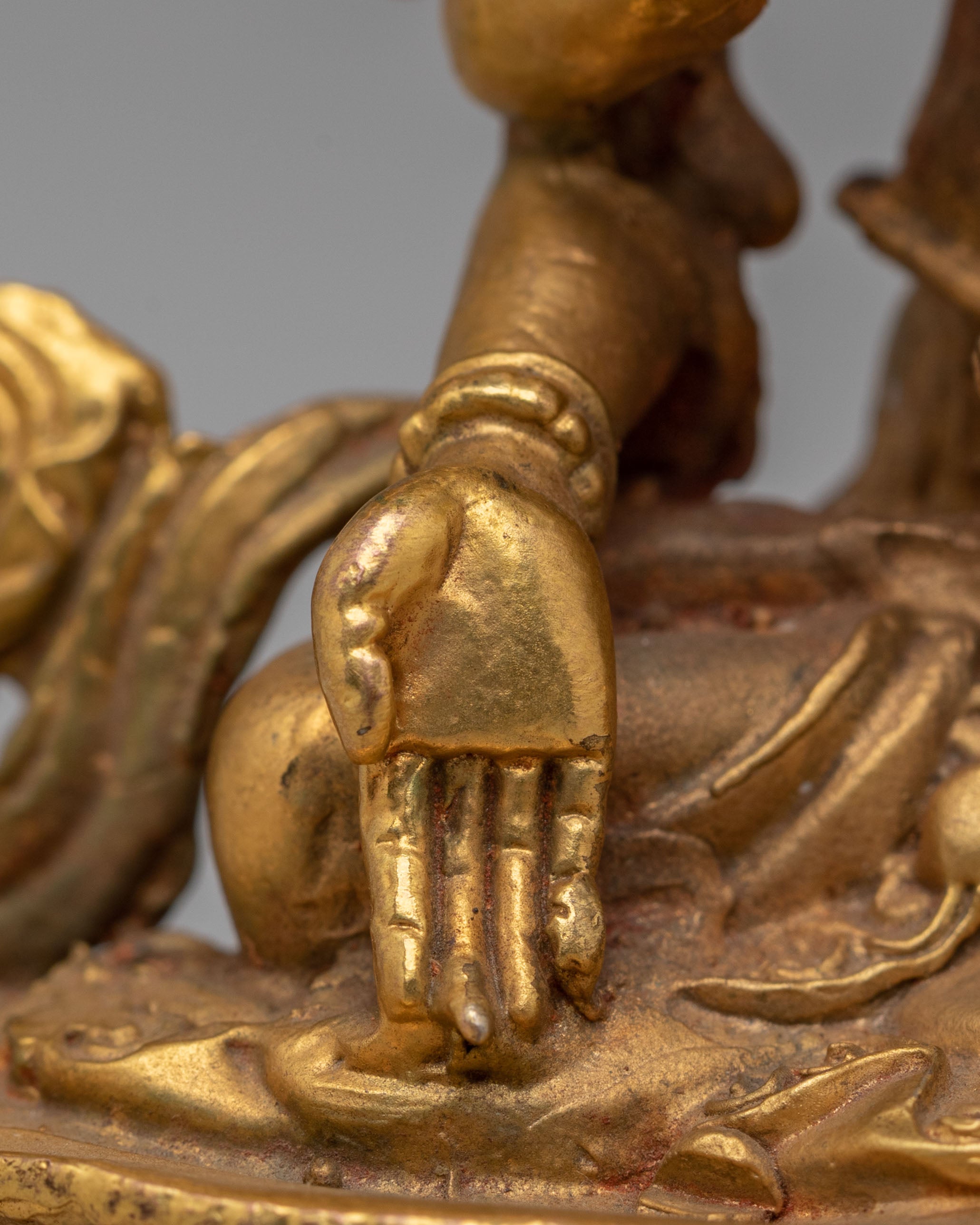Himalayan Namgyalma Statue | Tibetan Sculpture for Spiritual Protection