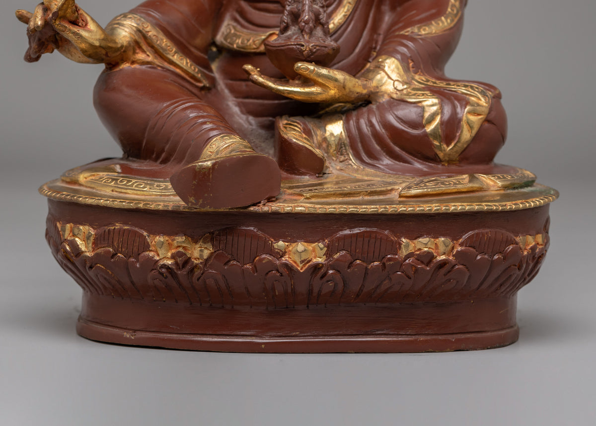 Guru Rinpoche Buddhist Sculpture | Sacred Padmasambhava Statue