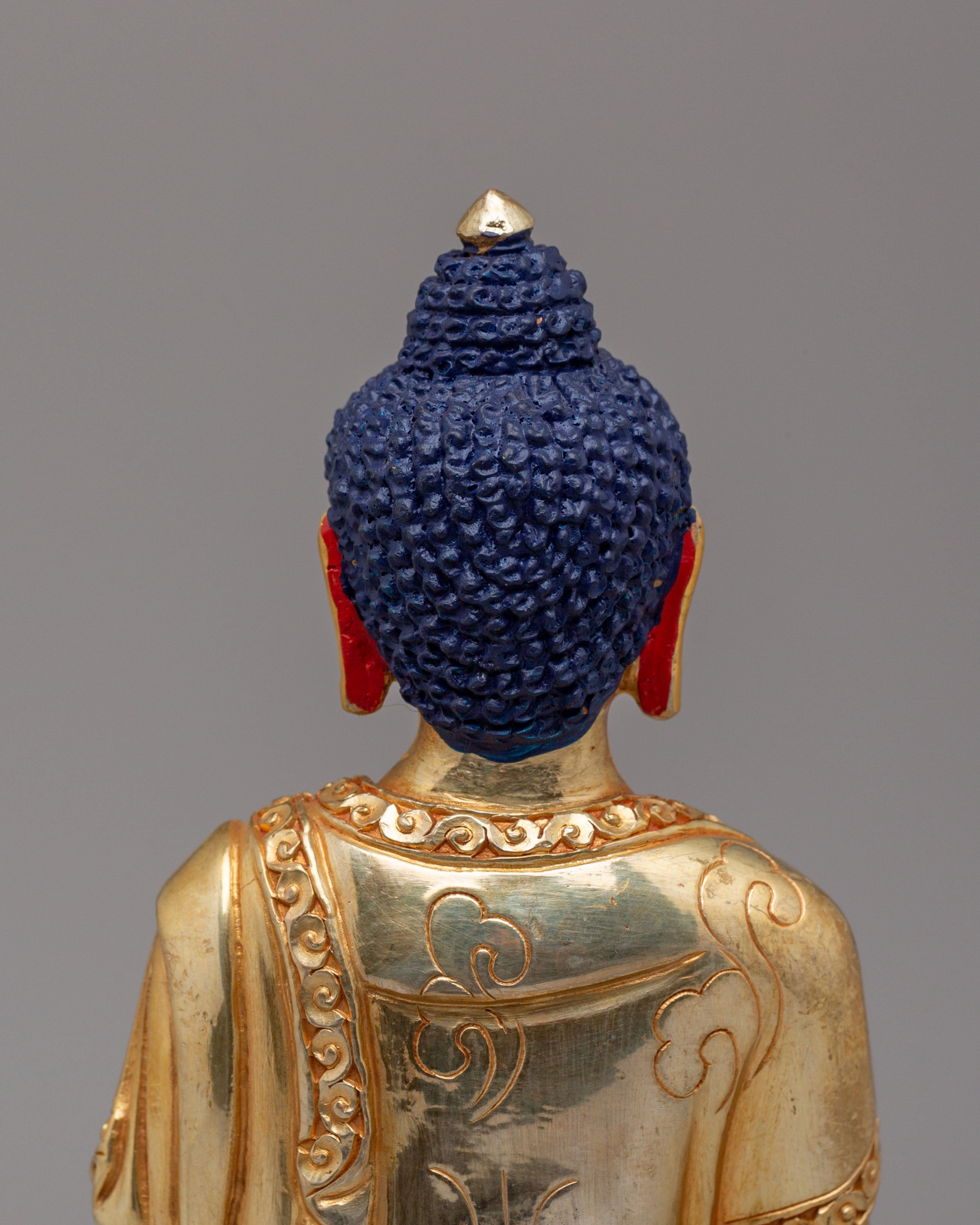 Medicine Buddha Statue for Inner Peace | Bhaisajyaguru Buddhist Sculpture
