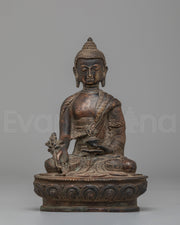 Handcrafted Healing Buddha Statue