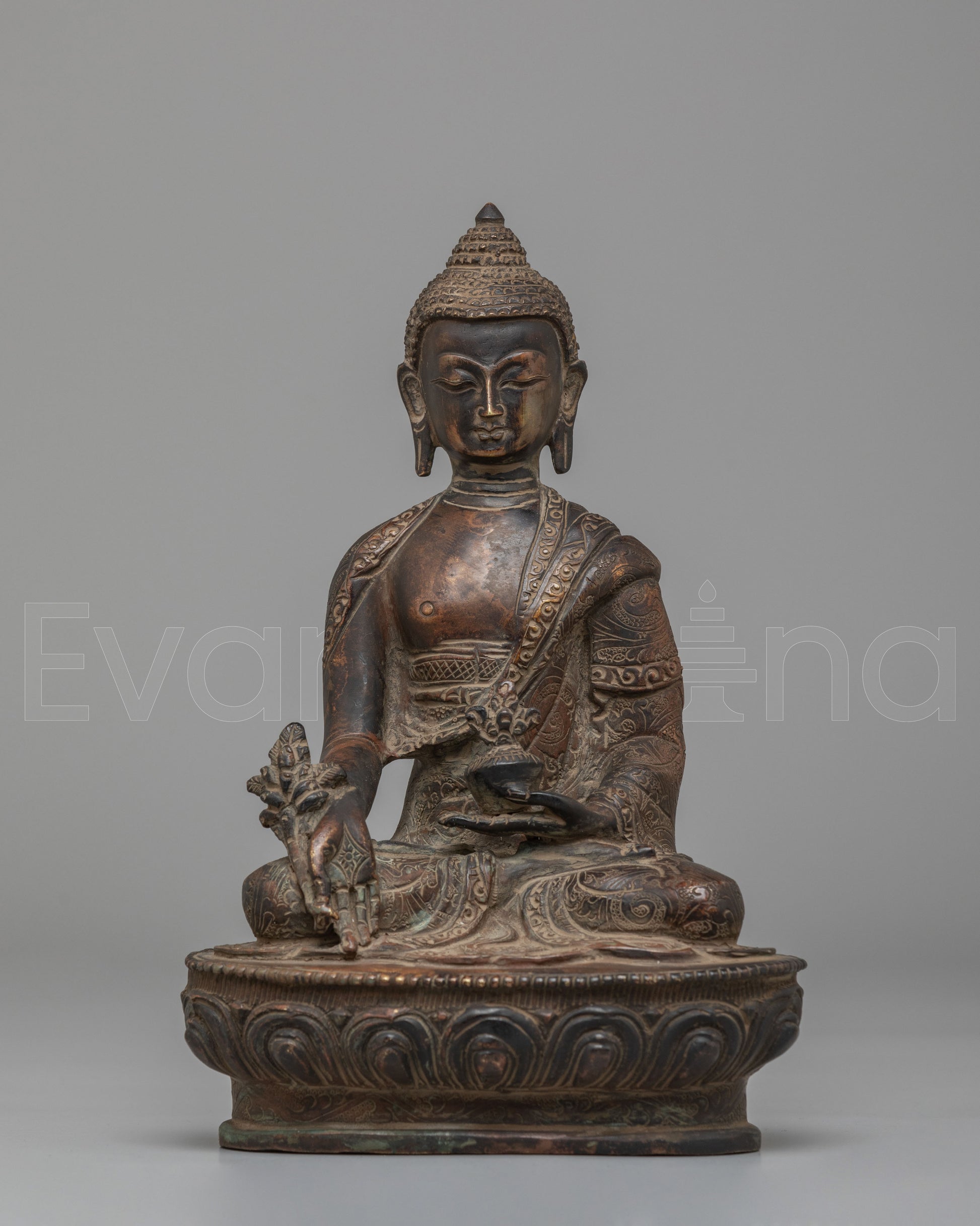 Handcrafted Healing Buddha Statue