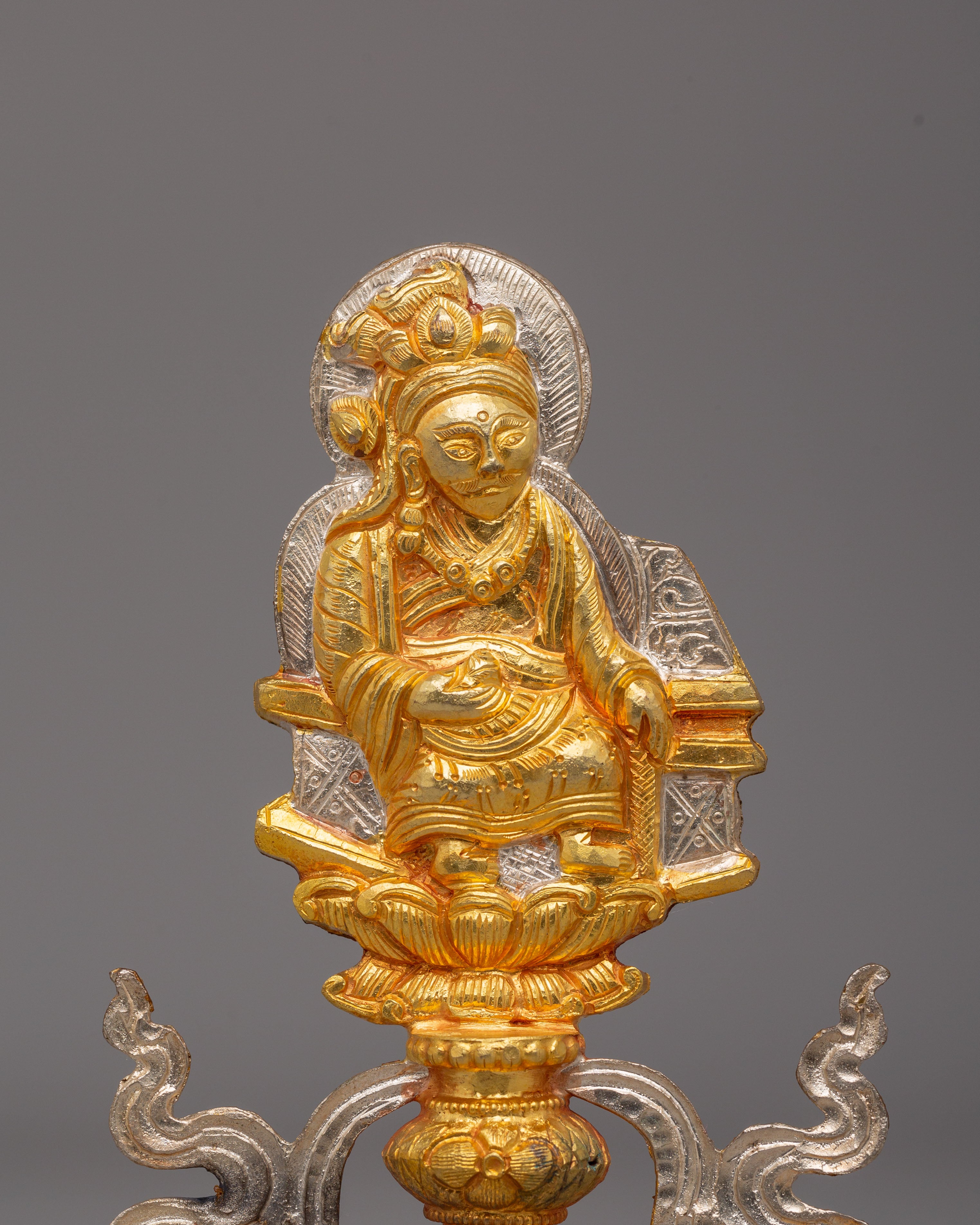 Tibetan Chakravartin Possession | Spiritual Art Piece