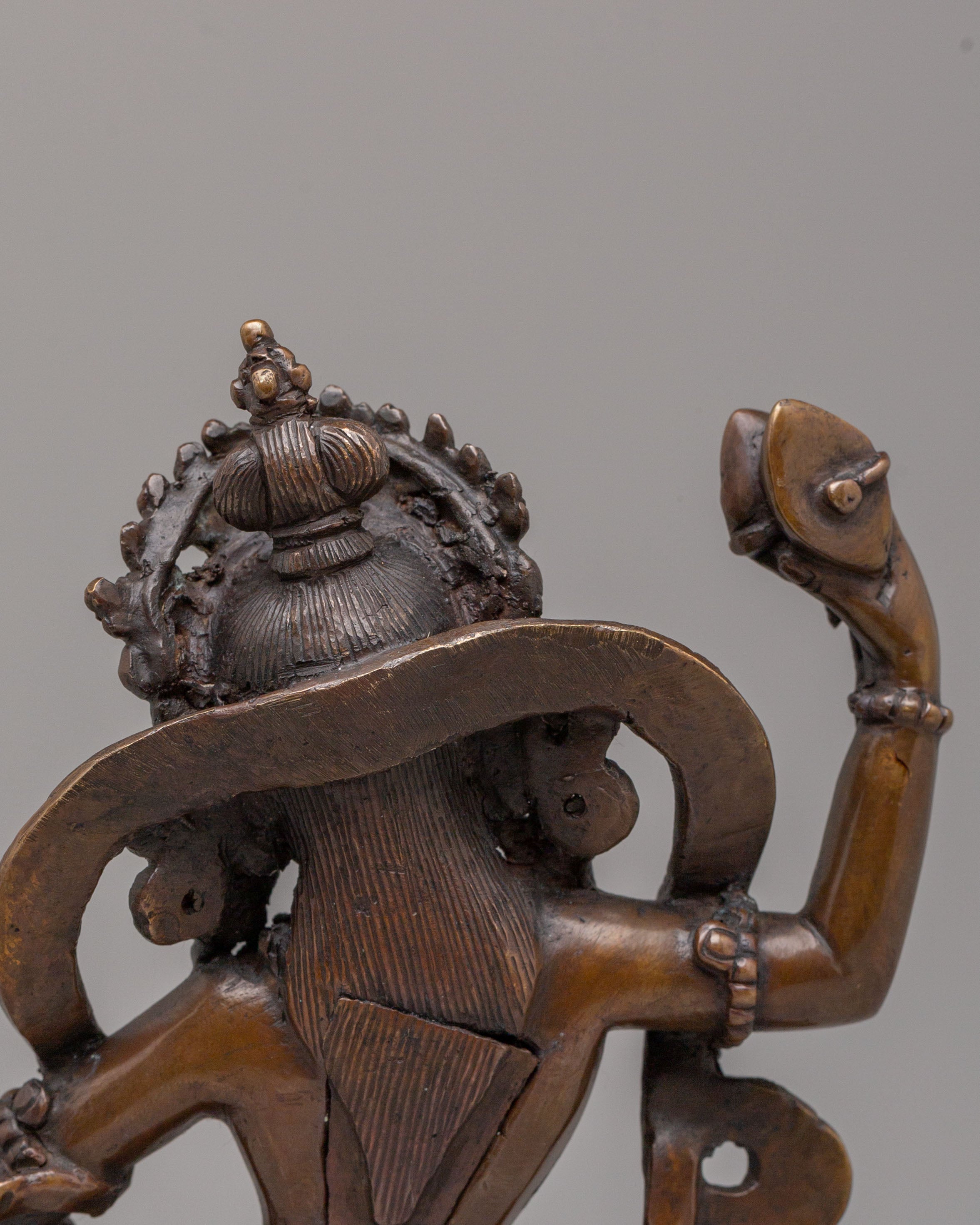 Himalayan Machig Labdron Statue | Tibetan Chod Practice Sculpture