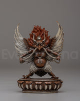 Buddhist Garuda Handcrafted Statue