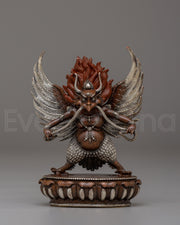 Buddhist Garuda Handcrafted Statue