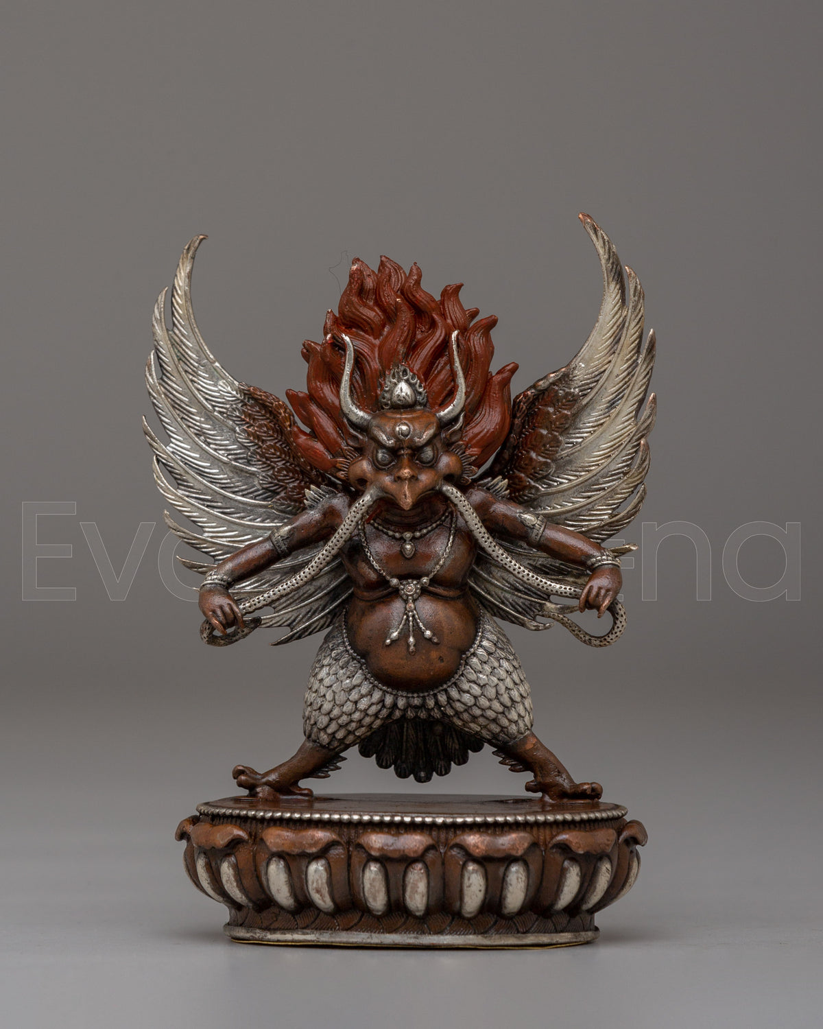 Buddhist Garuda Handcrafted Statue