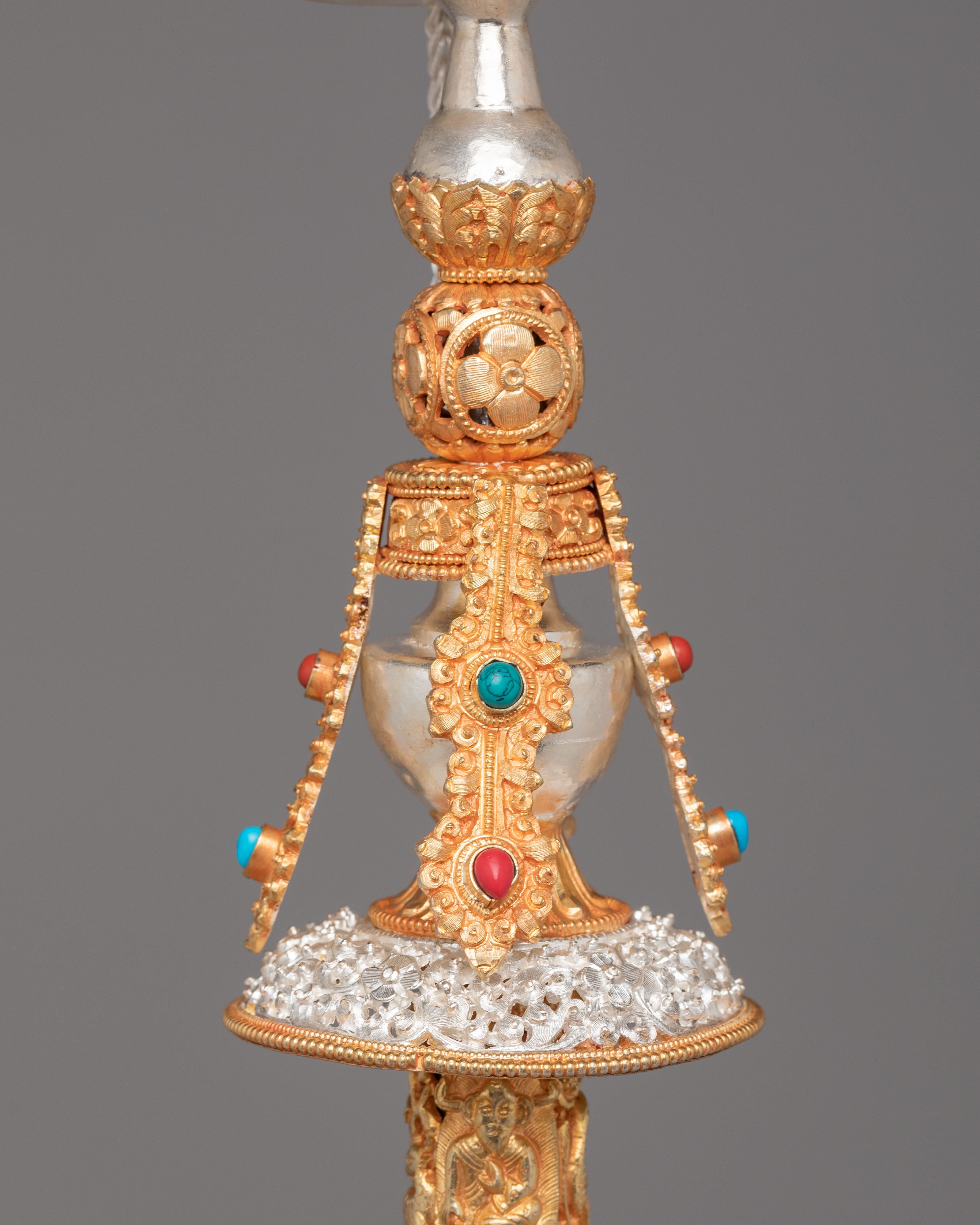 Buddhist Ritual Gyaling Set | Ritual Trumpet Set