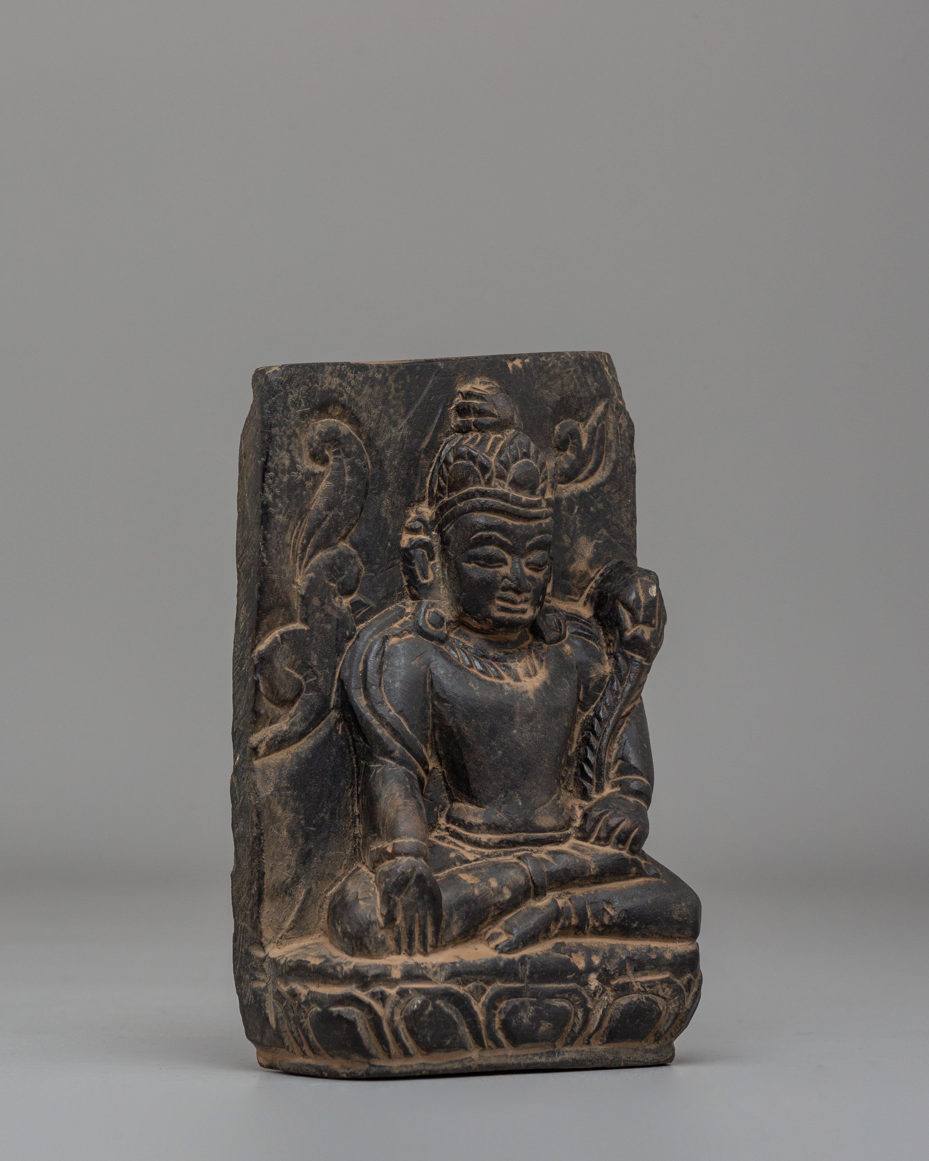 Buddhist Wisdom Deity Manjushri Statue | Symbol of Wisdom and Enlightenment