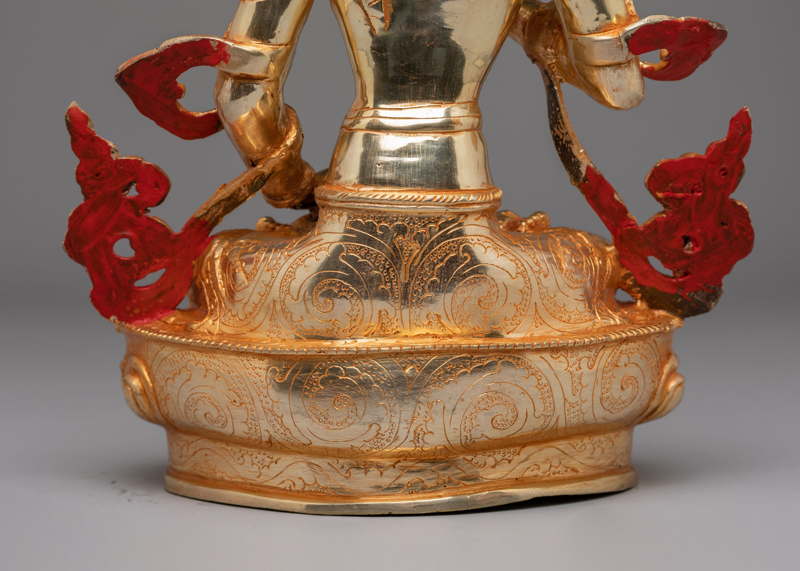 Traditional Vajrasattva Buddhist Sculpture | Purification Buddha Statue