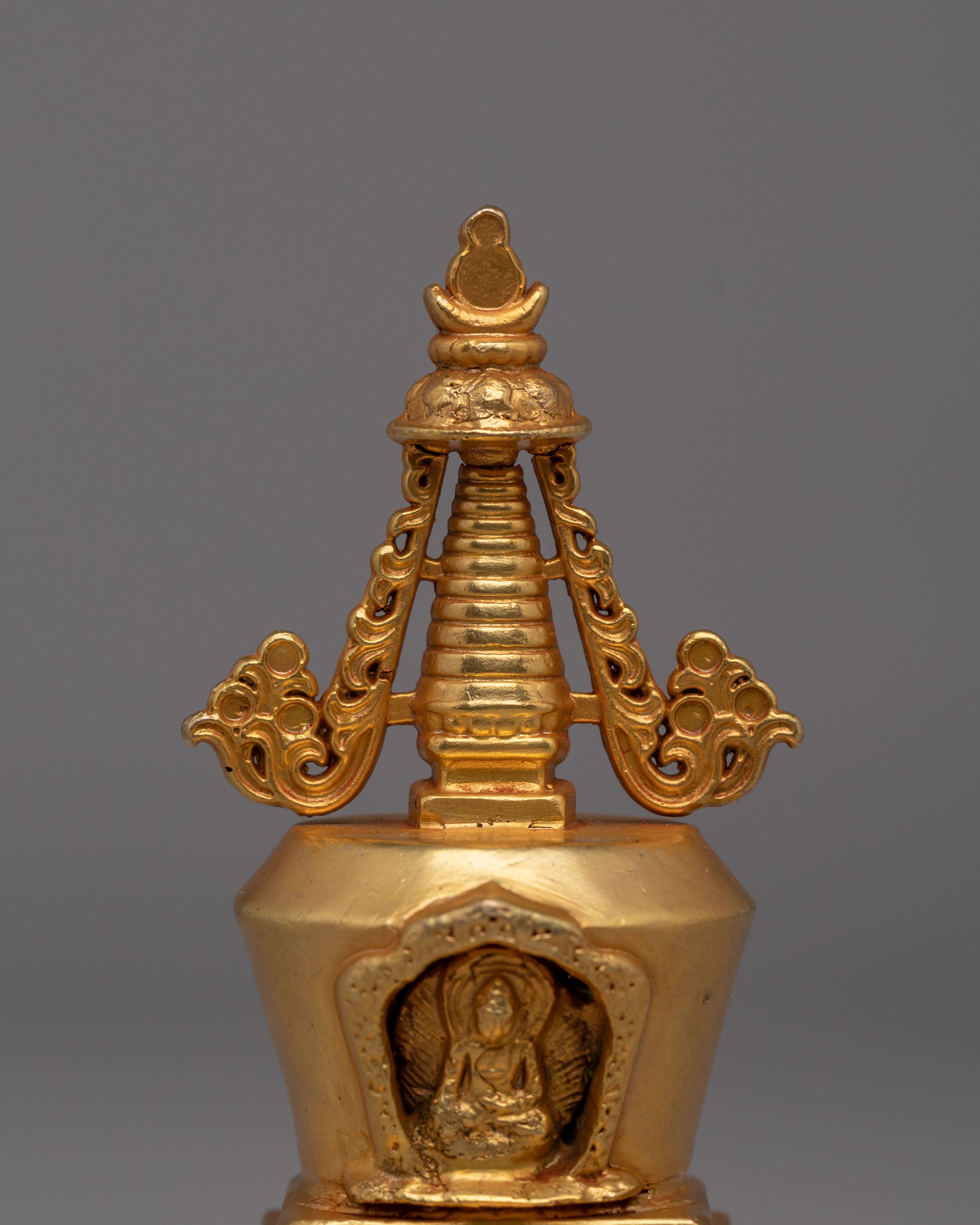 Handcrafted Jangchub Stupa | Sacred Symbol of Enlightenment