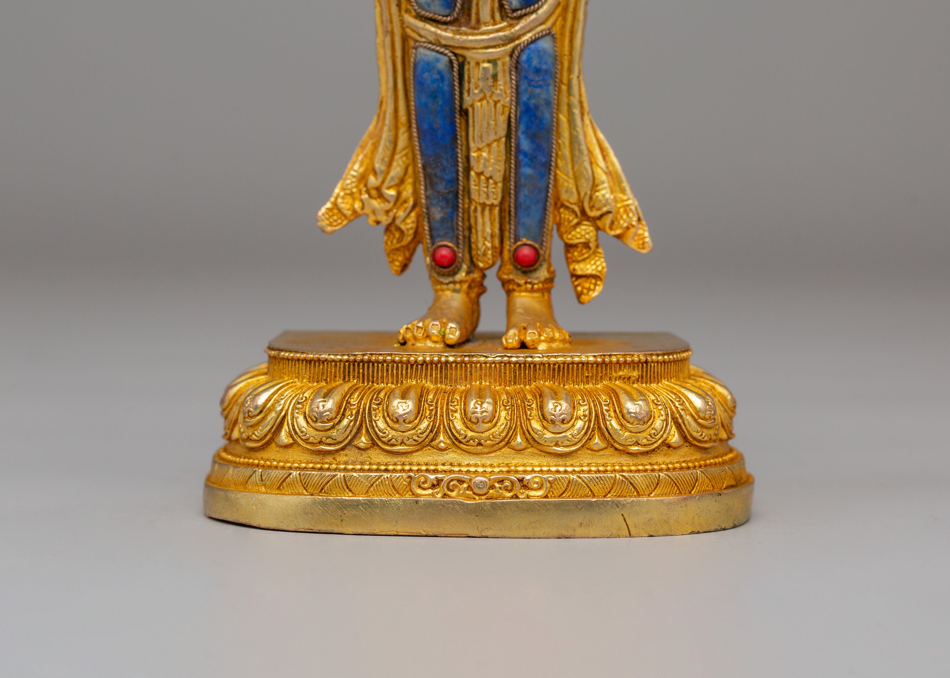Traditional Lokeshwor Statue | Himalayan Altar Decor