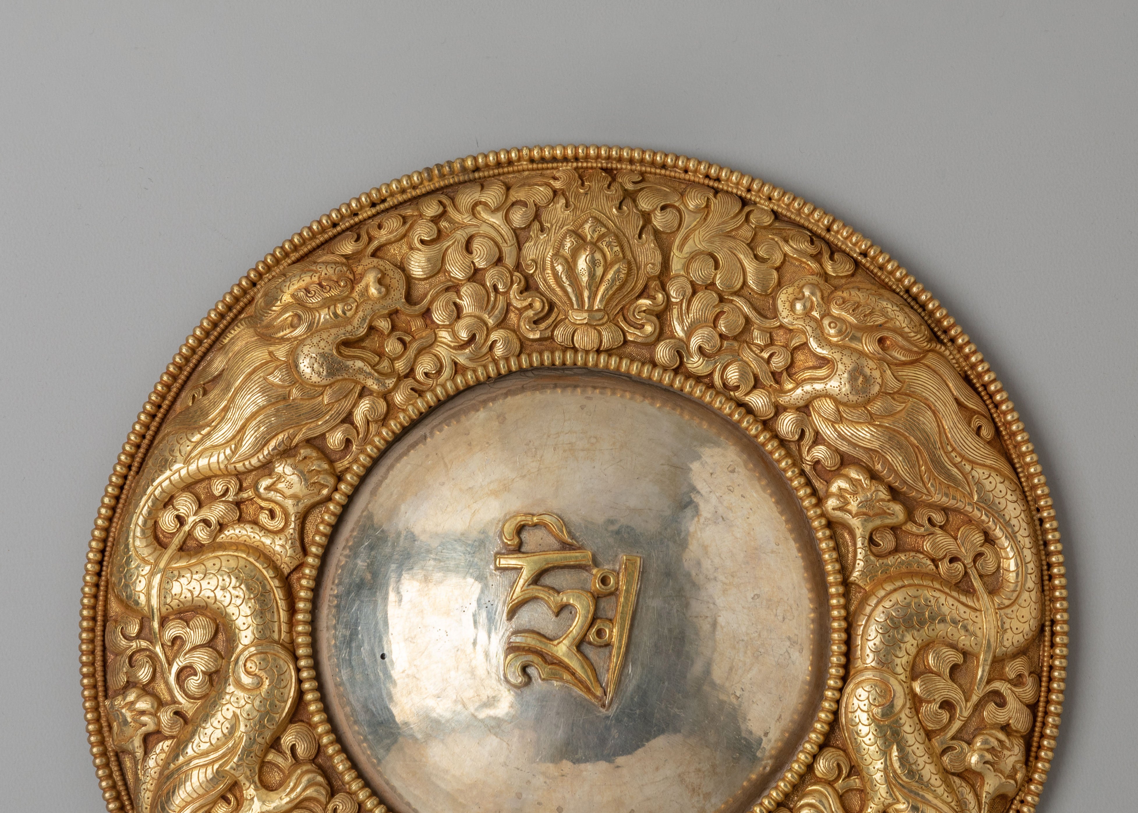 Traditional Himalayan Mirror | Decorative Wall Art