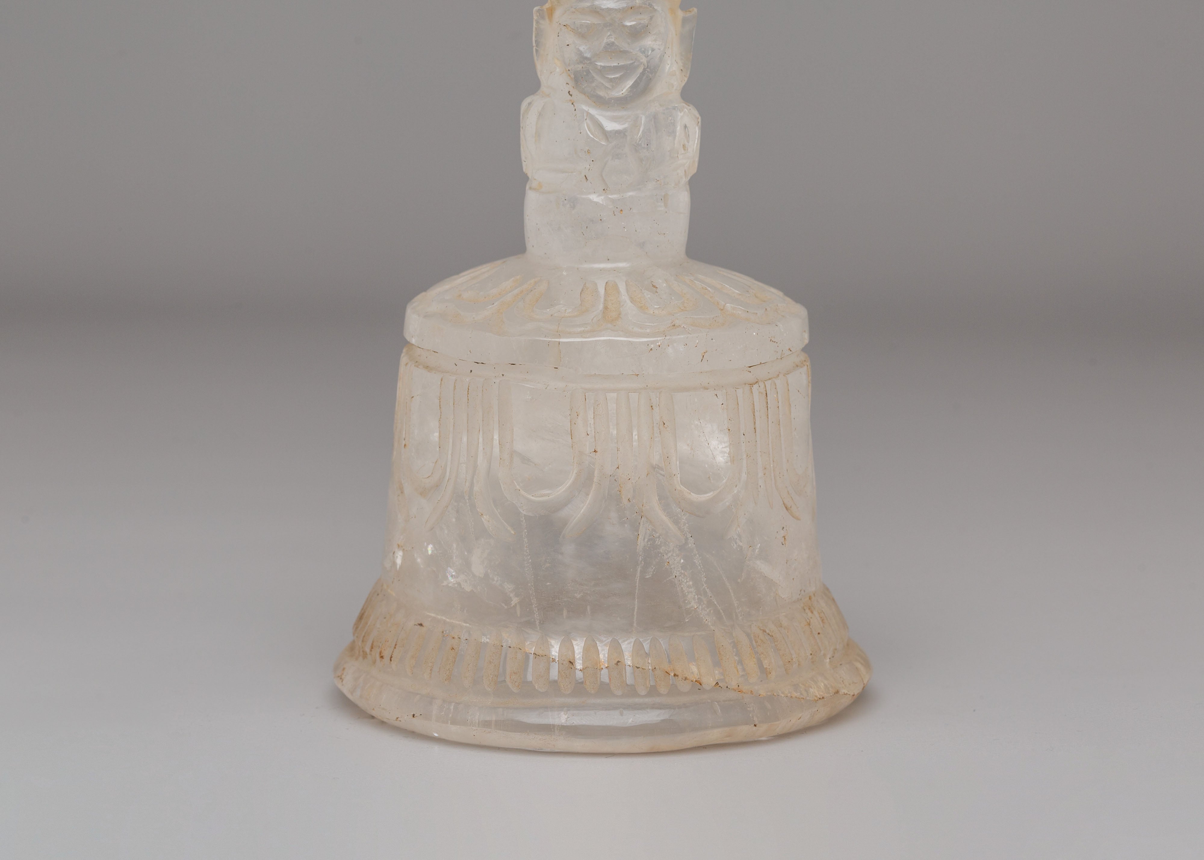 Handcrafted Crystal Bell | Sound Healing Meditation Tool