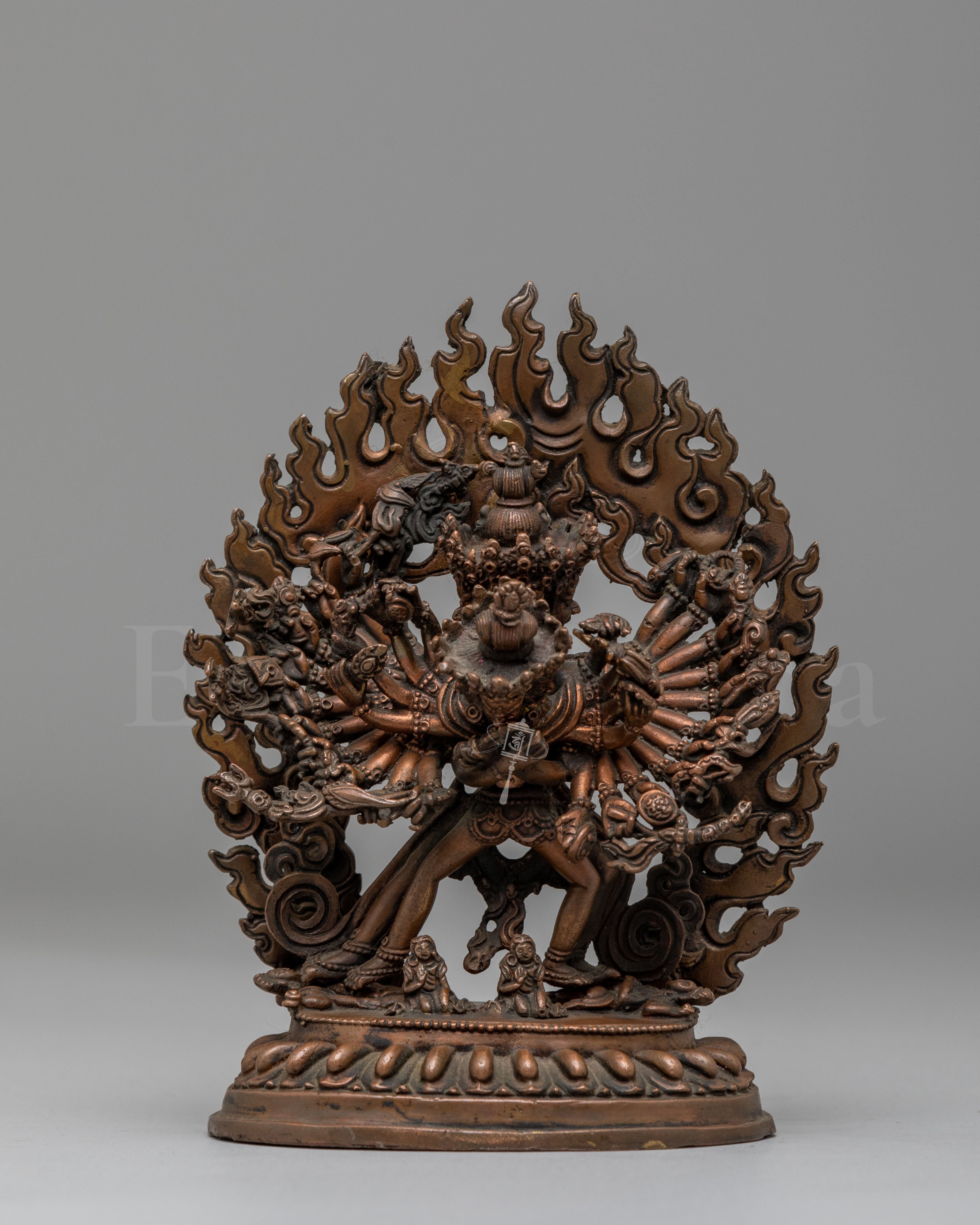 Himalayan Kalachakra Sculpture