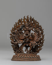 Himalayan Kalachakra Sculpture