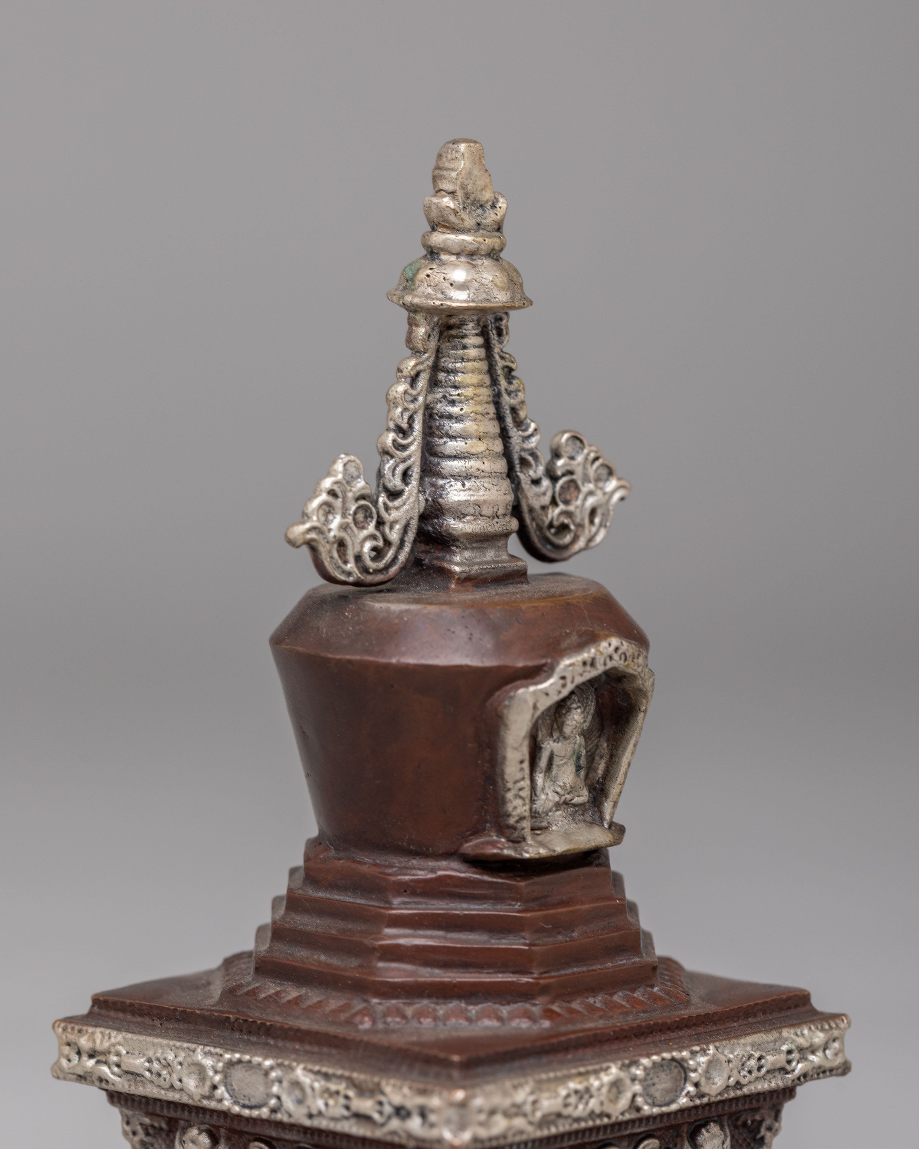 Handmade Stupa of Reconciliation | Symbol of Peace