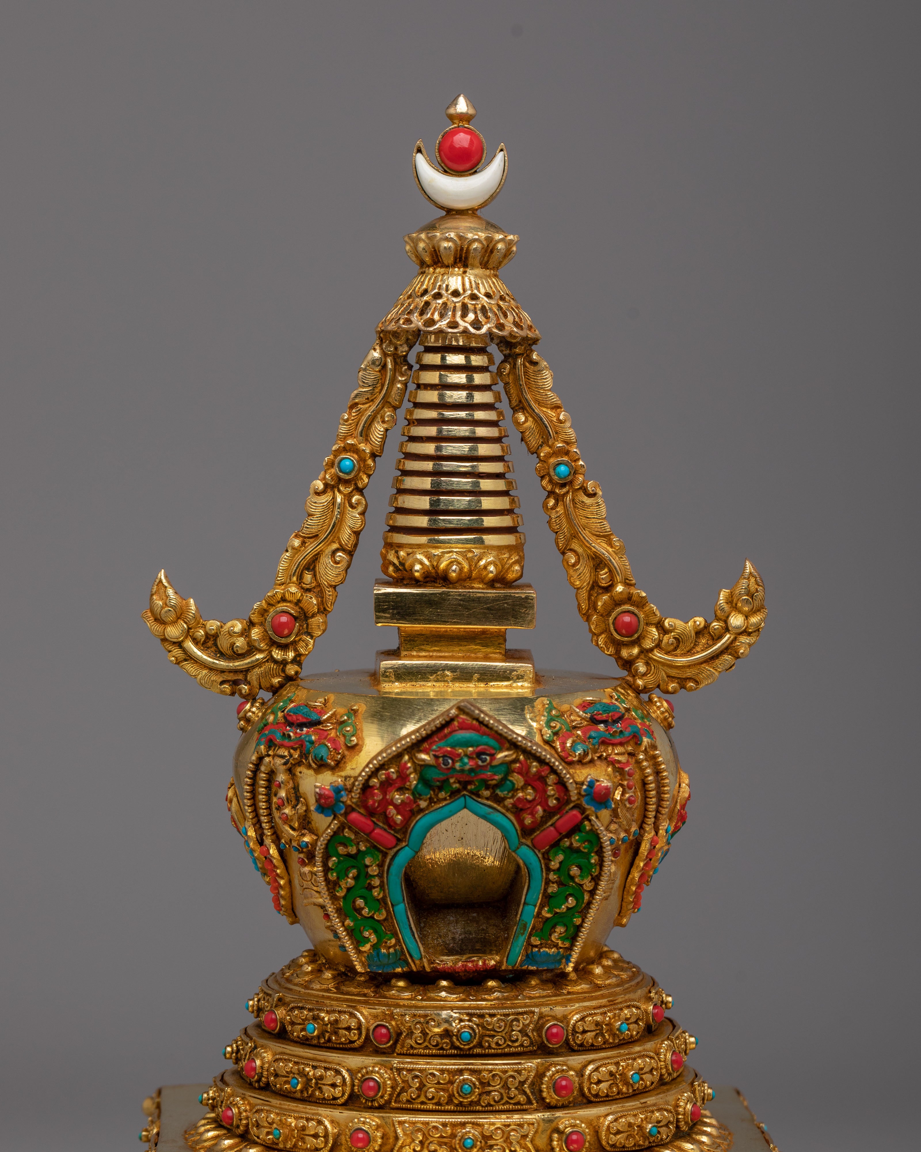 Namgyal Chorten Ritual Stupa | Symbol of Enlightenment