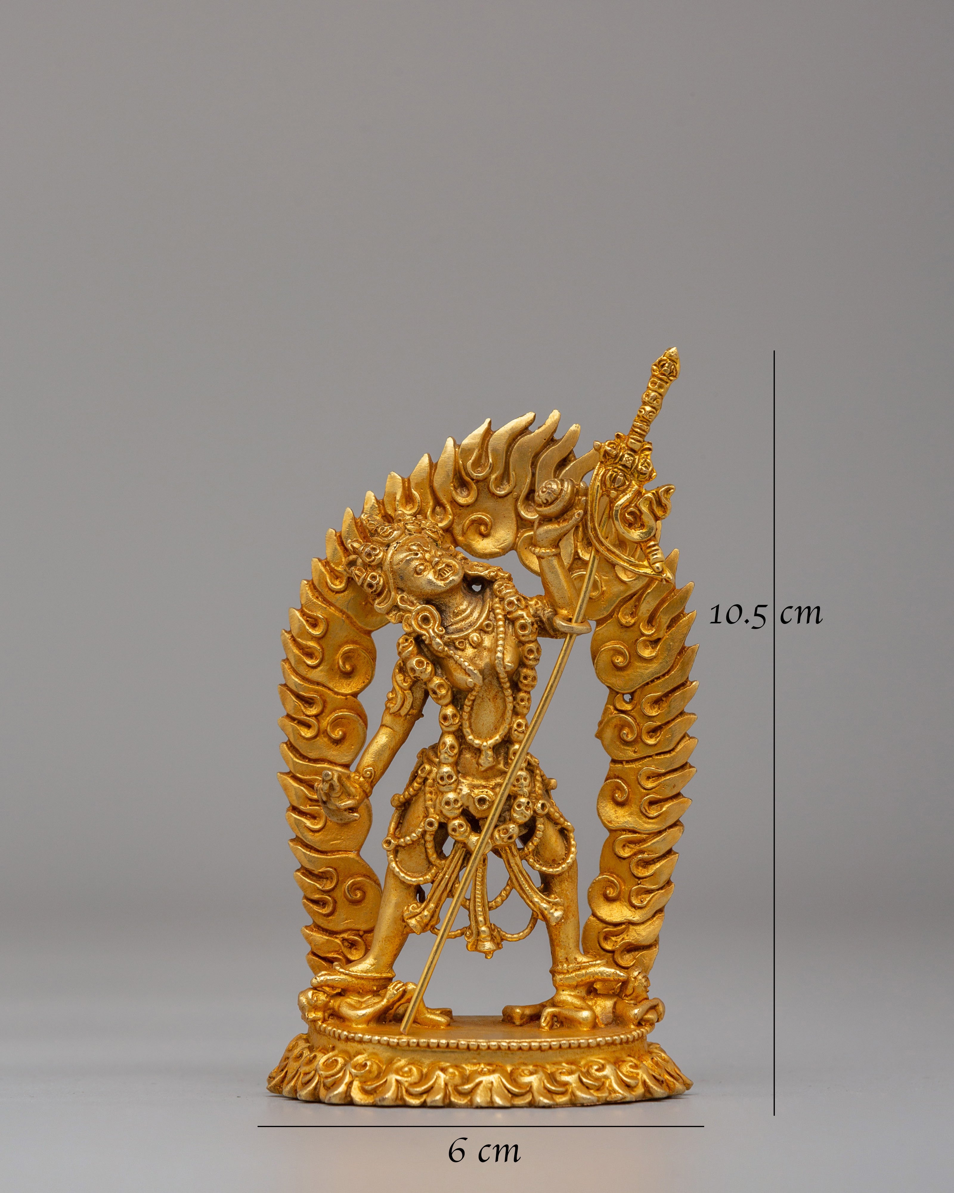 Vajrayogini Ucheyma Statue | Tibetan Tantric Deity Figurine