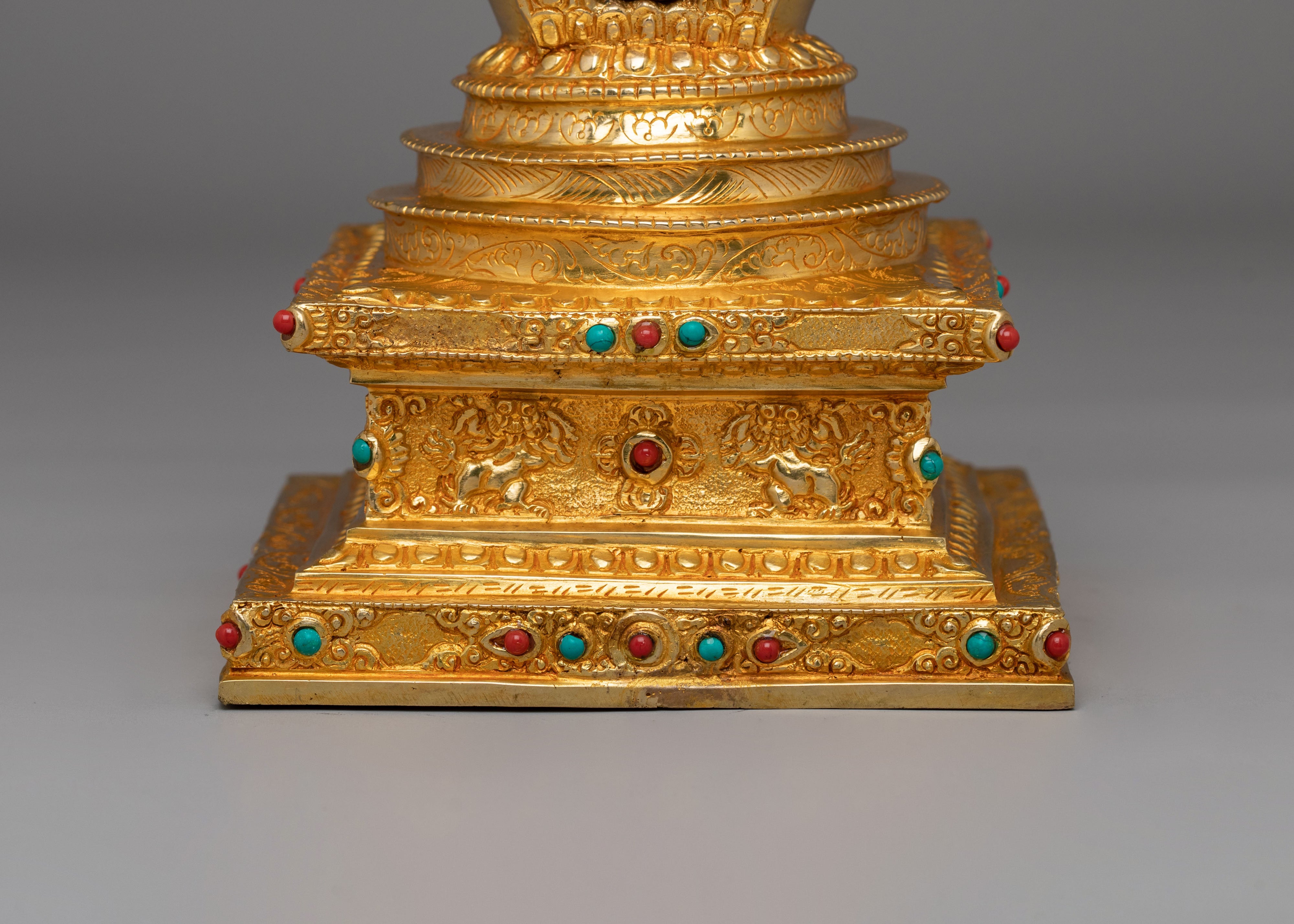 Buddhist Stupa of Complete Victory | Symbol of Enlightenment and Protection