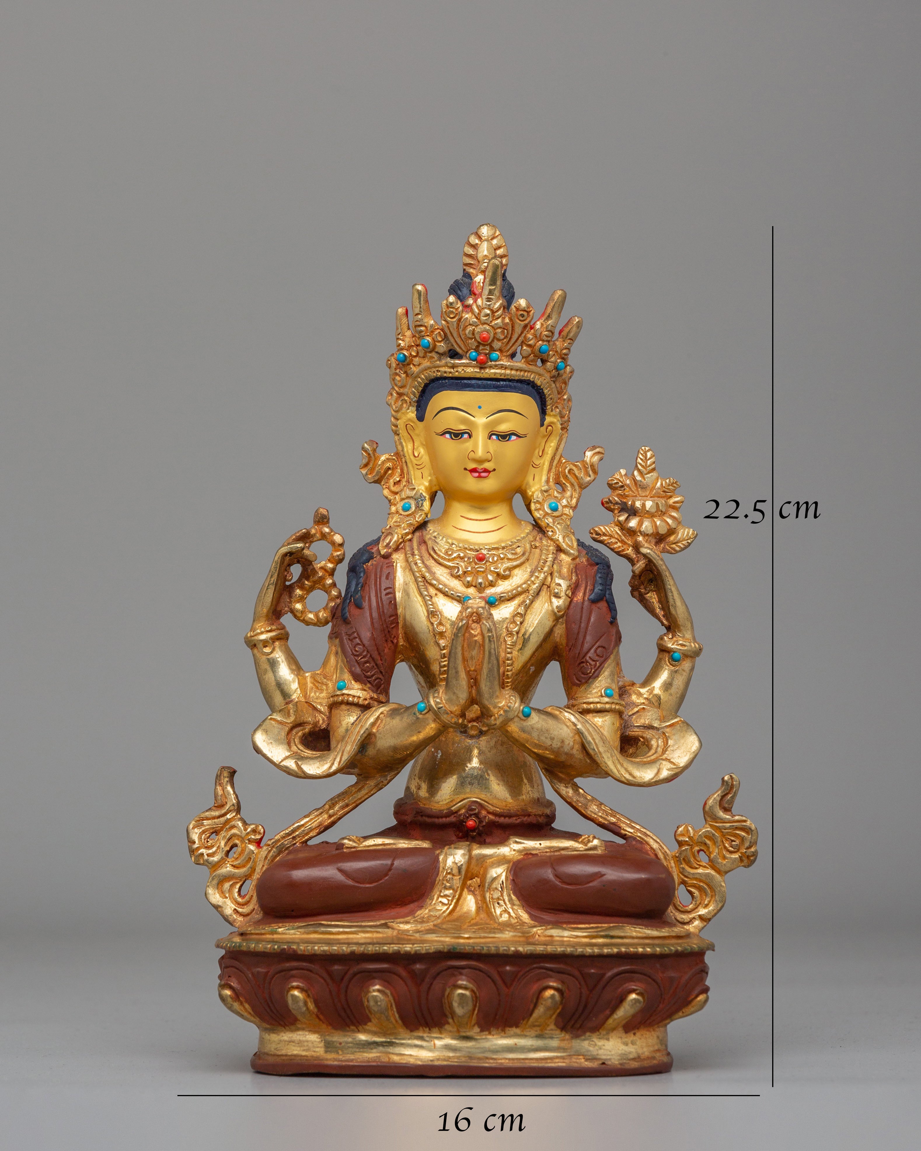 Sacred Chenrezig Statue | Bodhisattva of Compassion